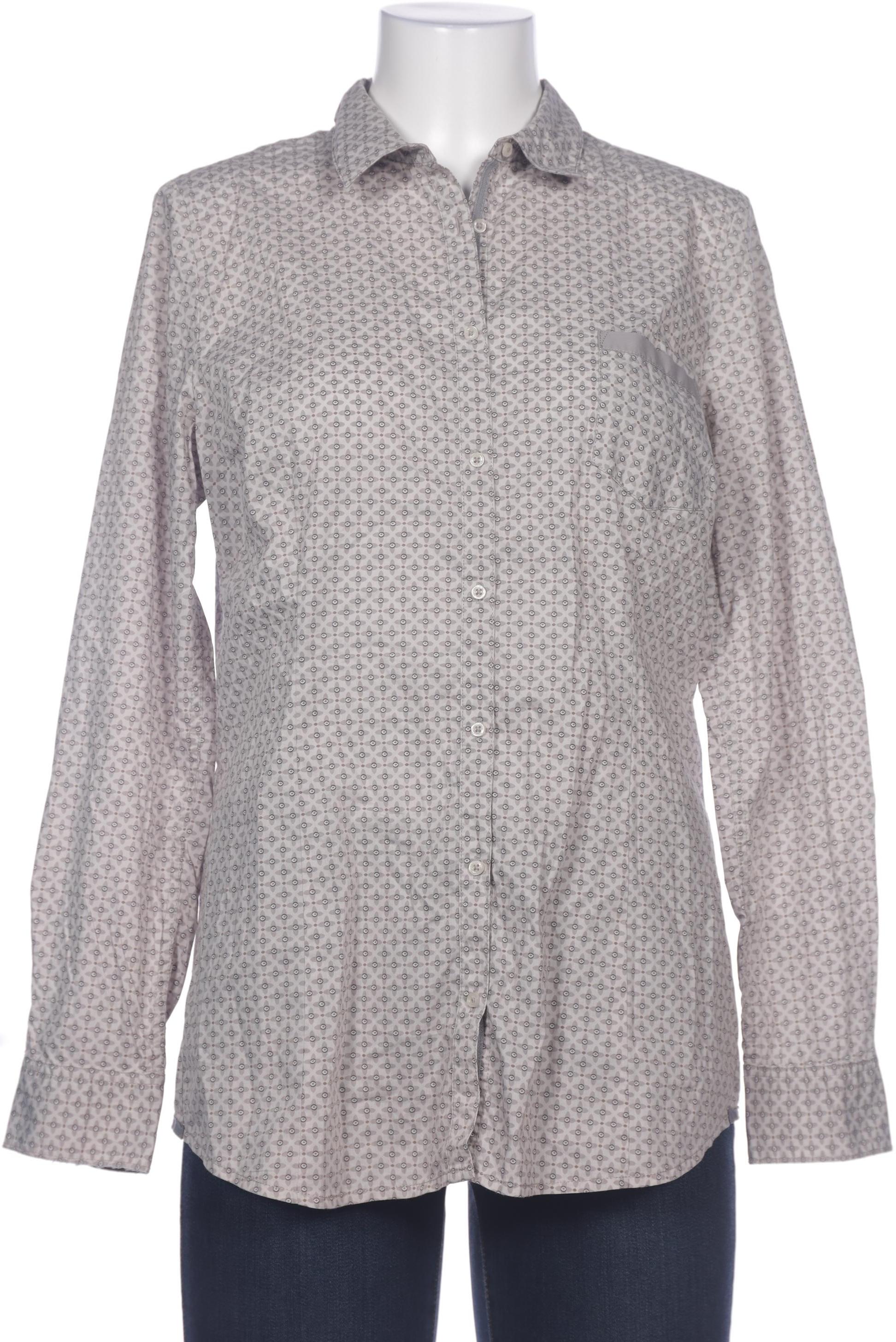 

Comma Damen Bluse, grau, Gr. 42