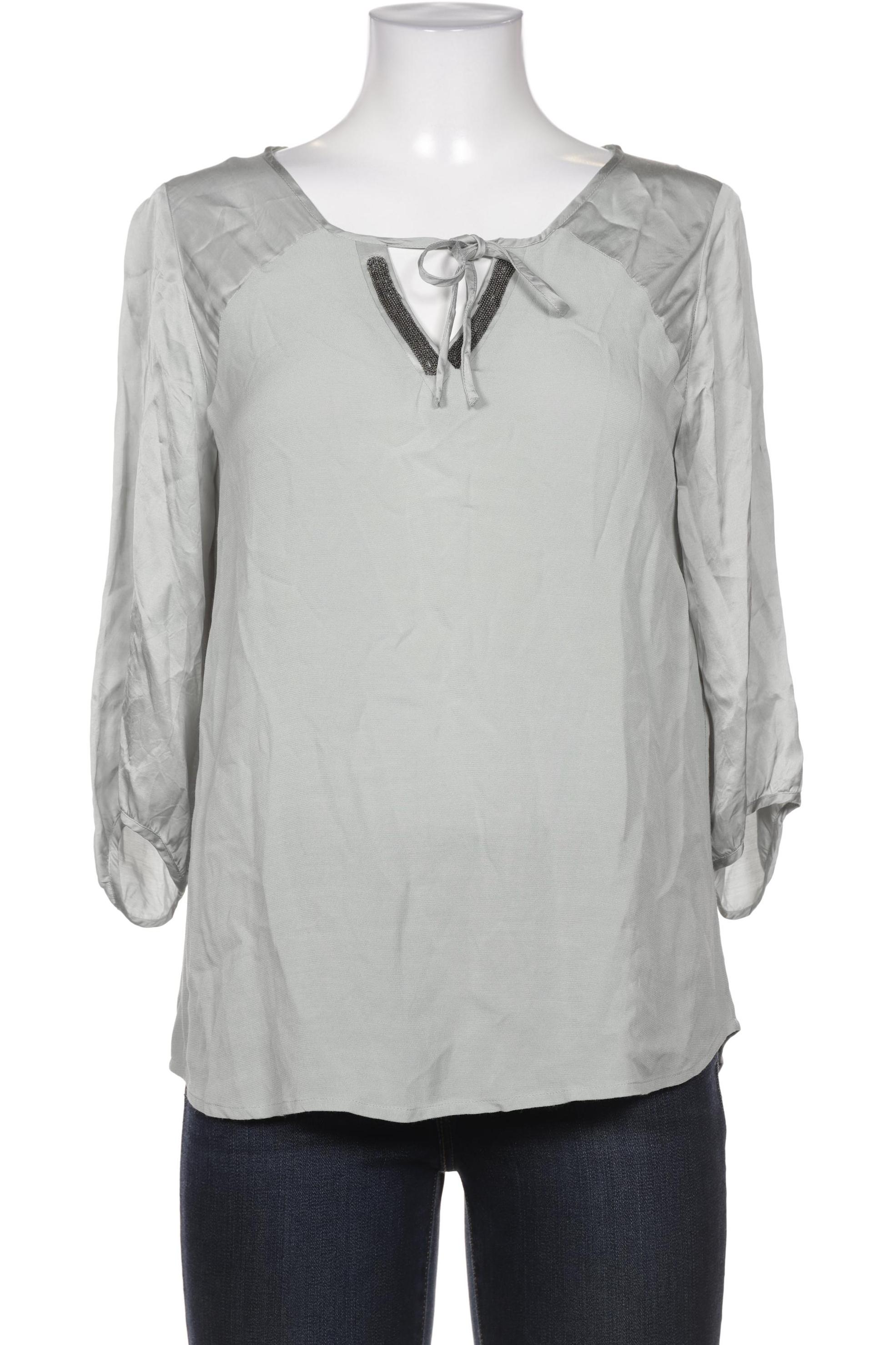 

Comma Damen Bluse, türkis, Gr. 38