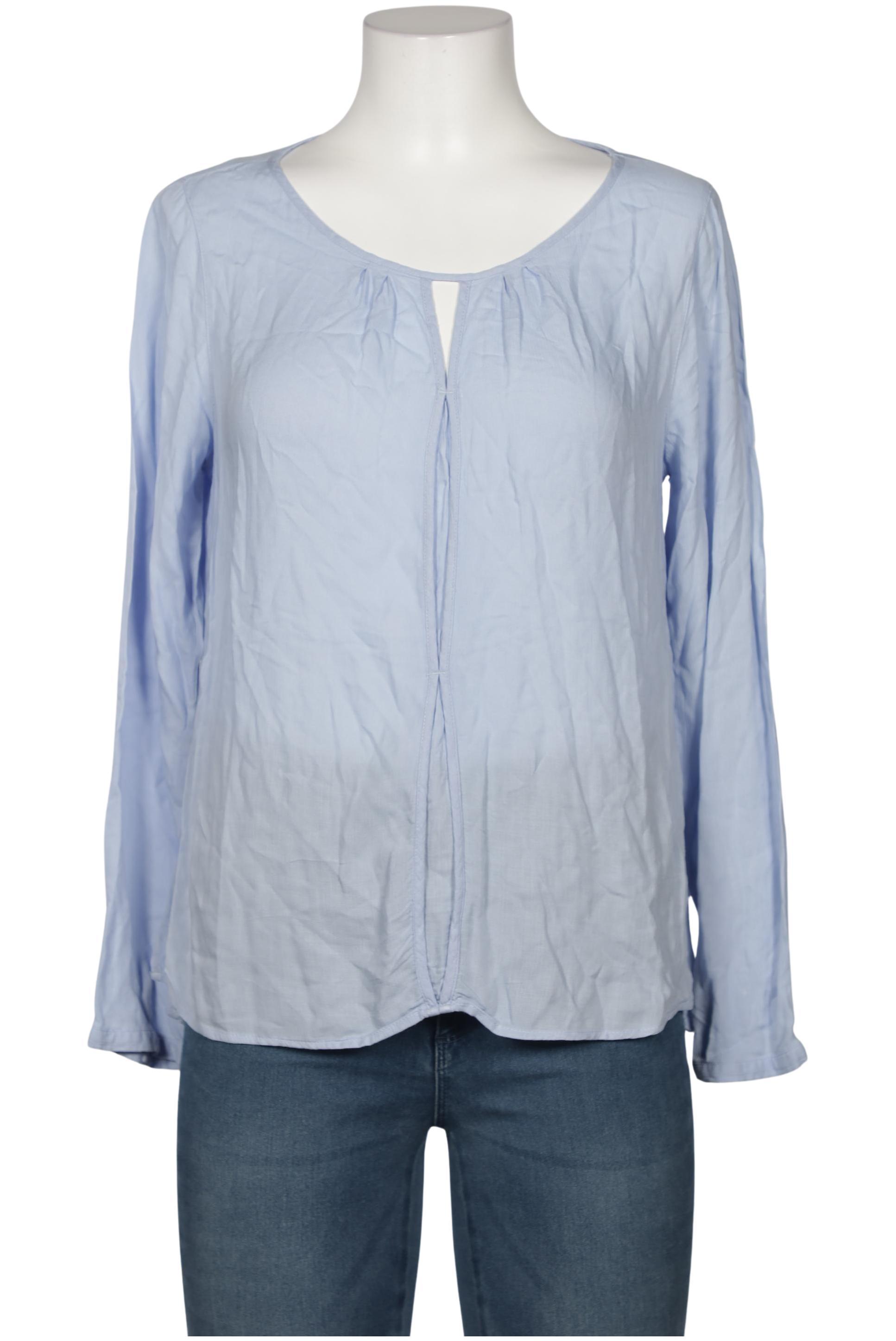 

Comma Damen Bluse, hellblau, Gr. 38