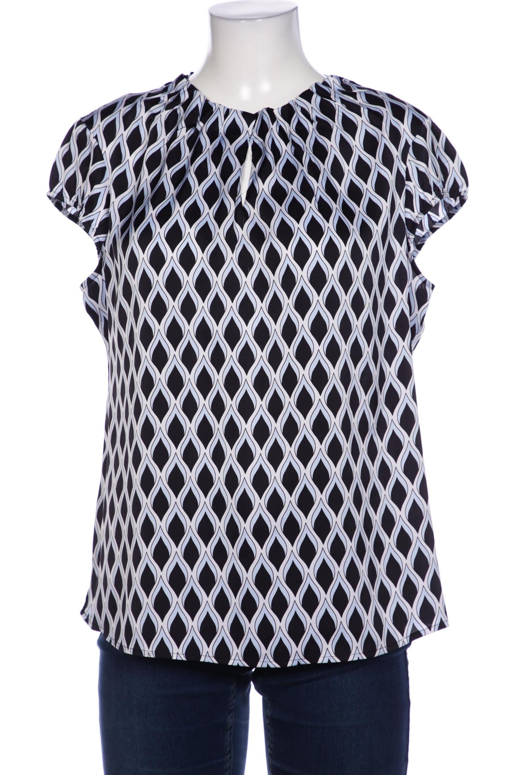 

Comma Damen Bluse, marineblau, Gr. 42