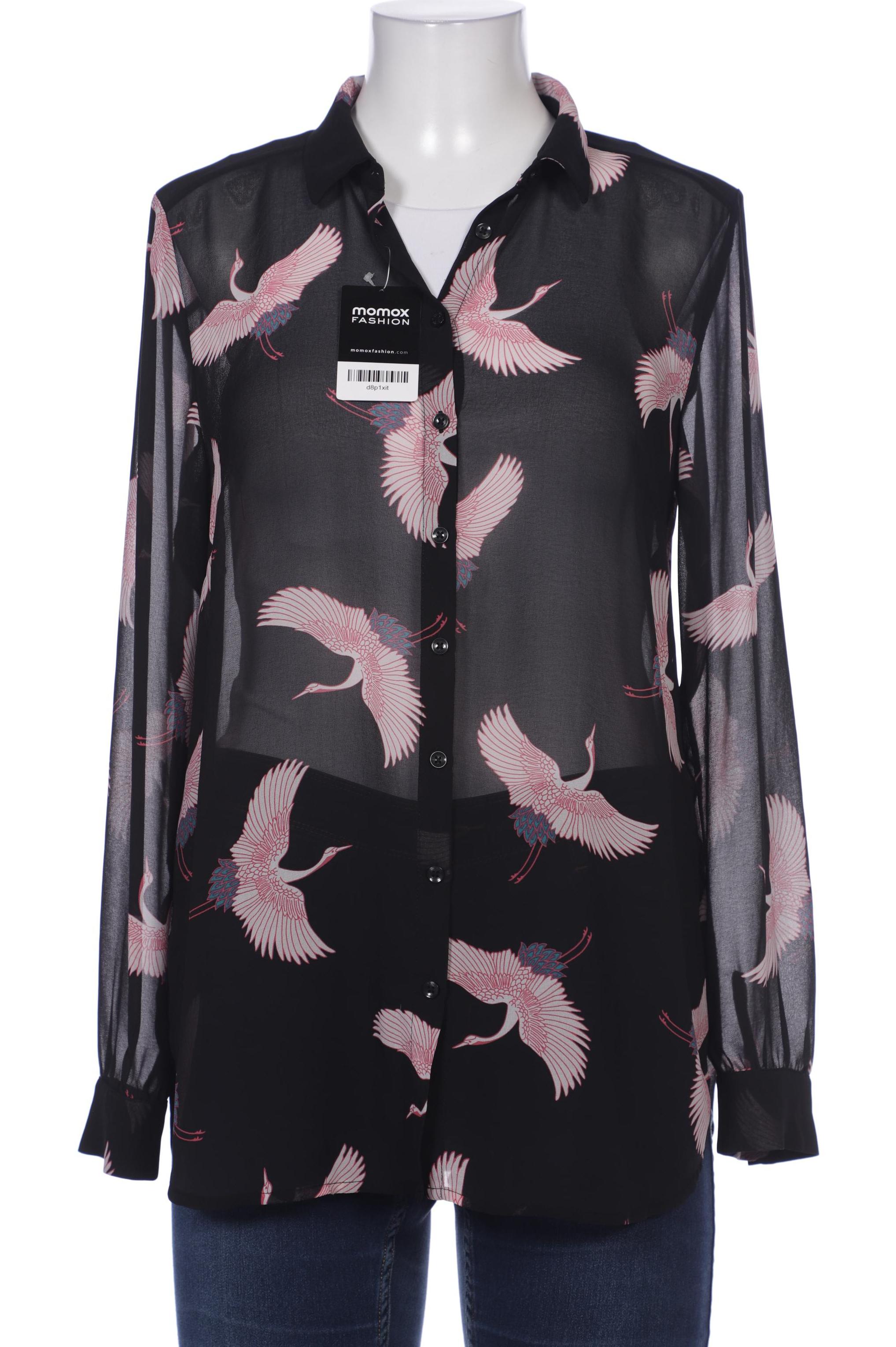 

Comma Damen Bluse, schwarz, Gr. 38