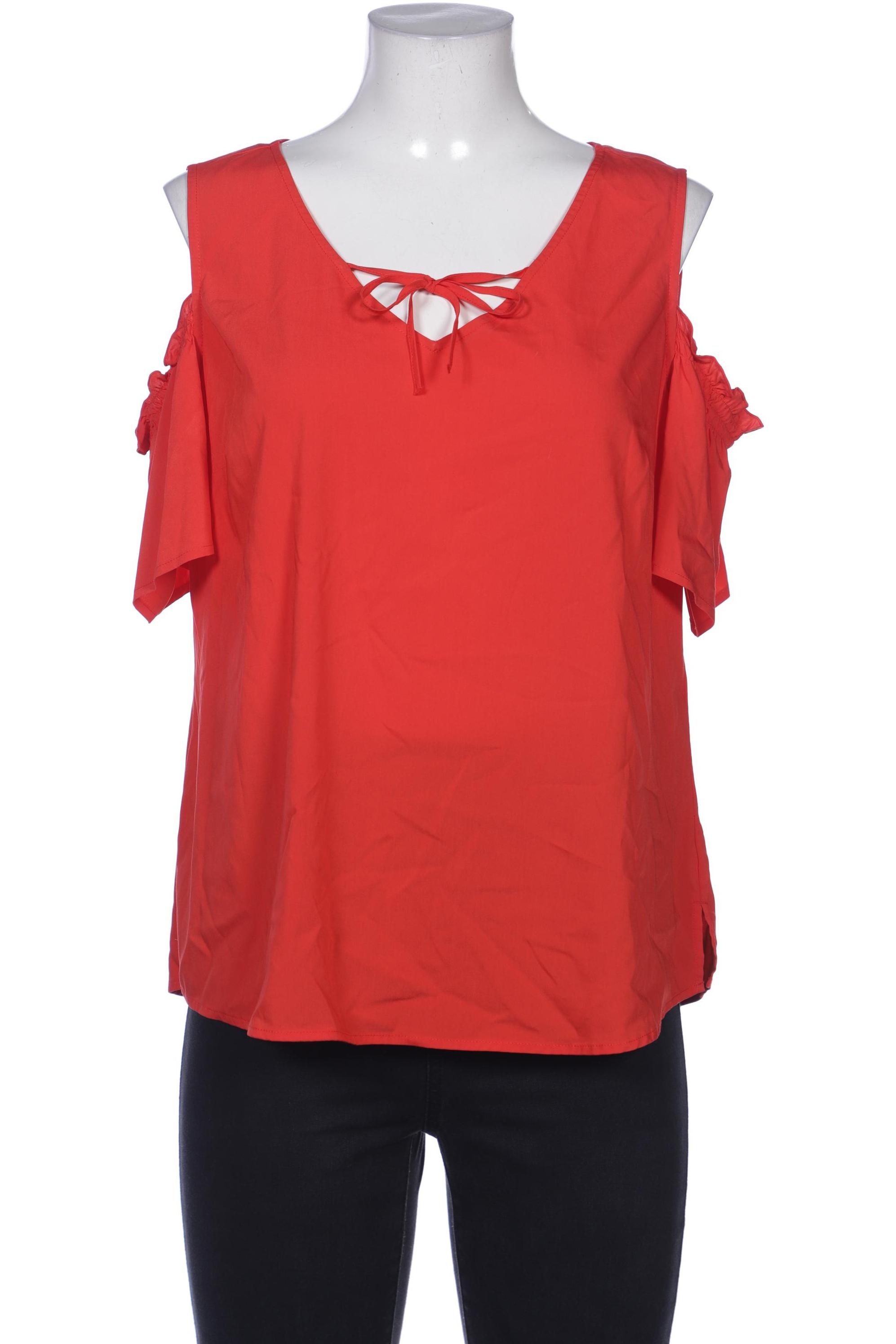 

Comma Damen Bluse, rot, Gr. 40