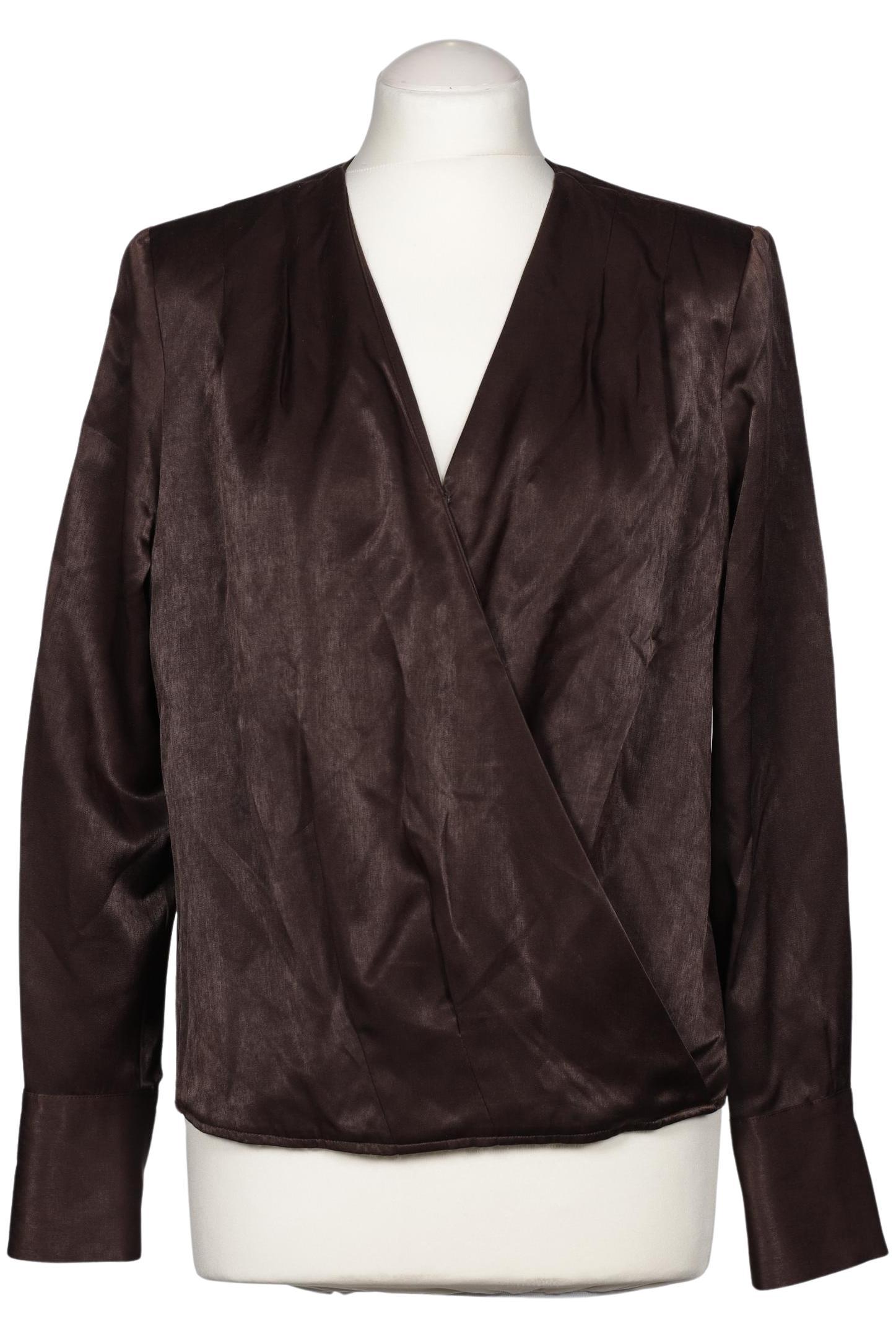 

Comma Damen Bluse, braun, Gr. 38