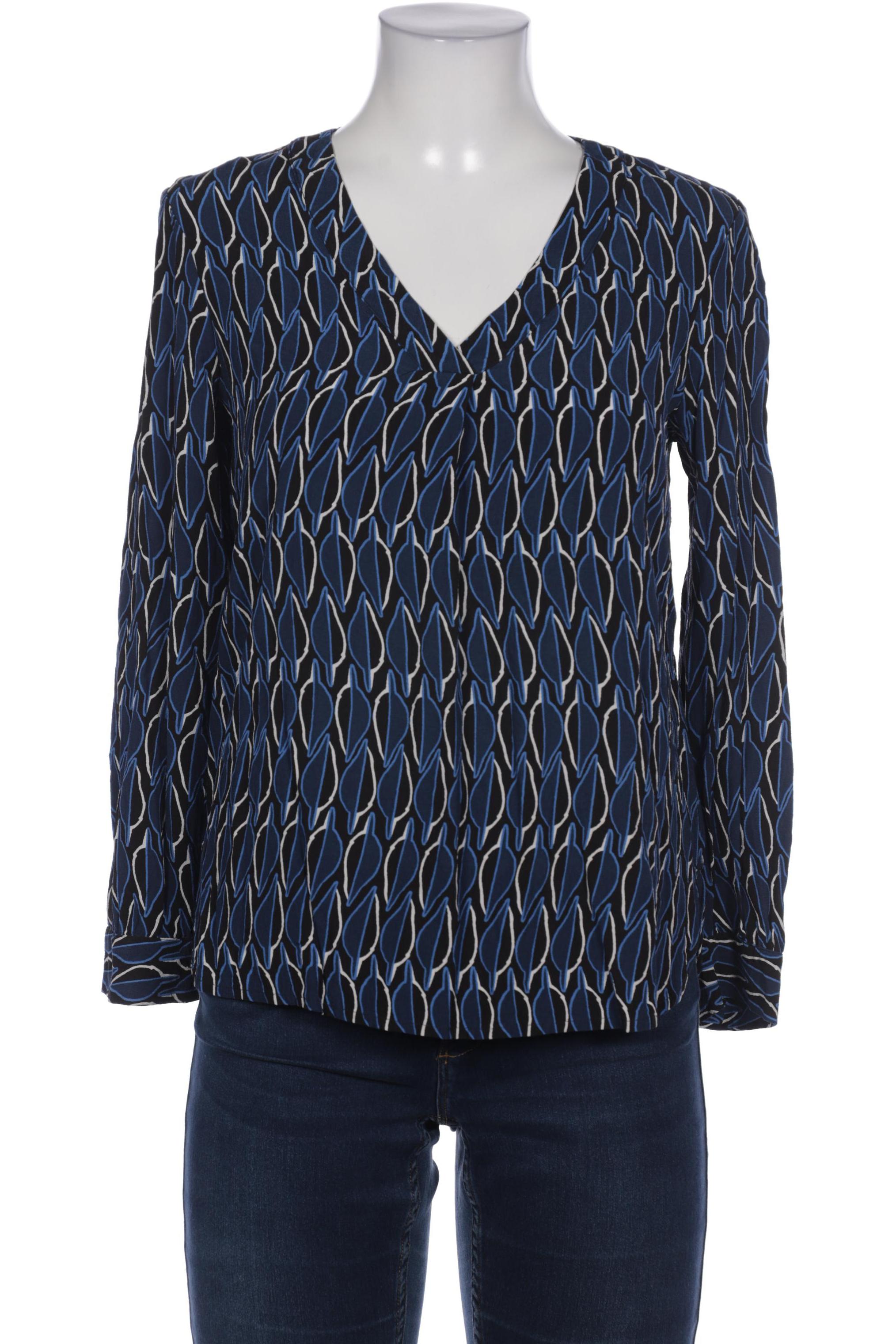 

Comma Damen Bluse, marineblau