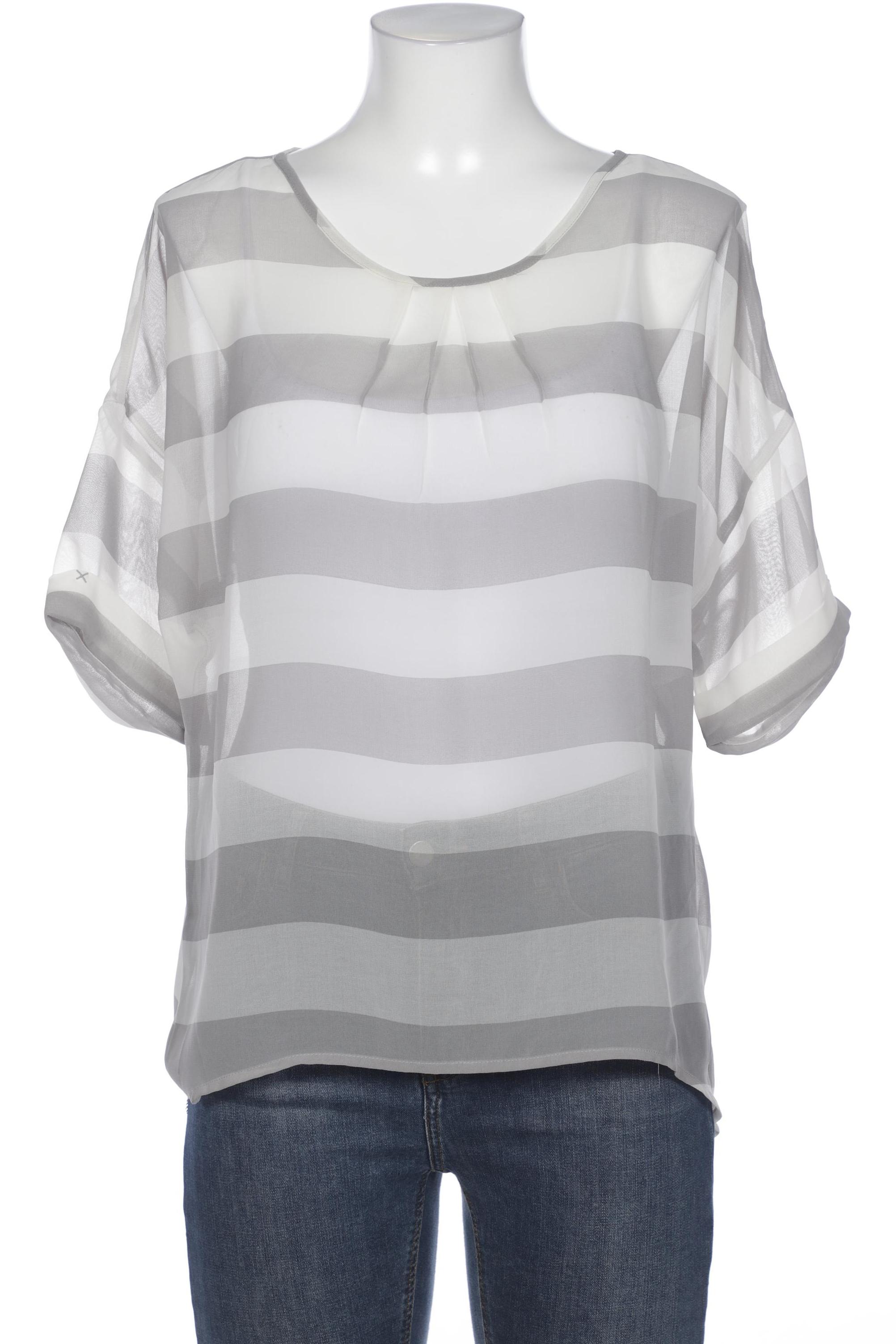 

Comma Damen Bluse, grau