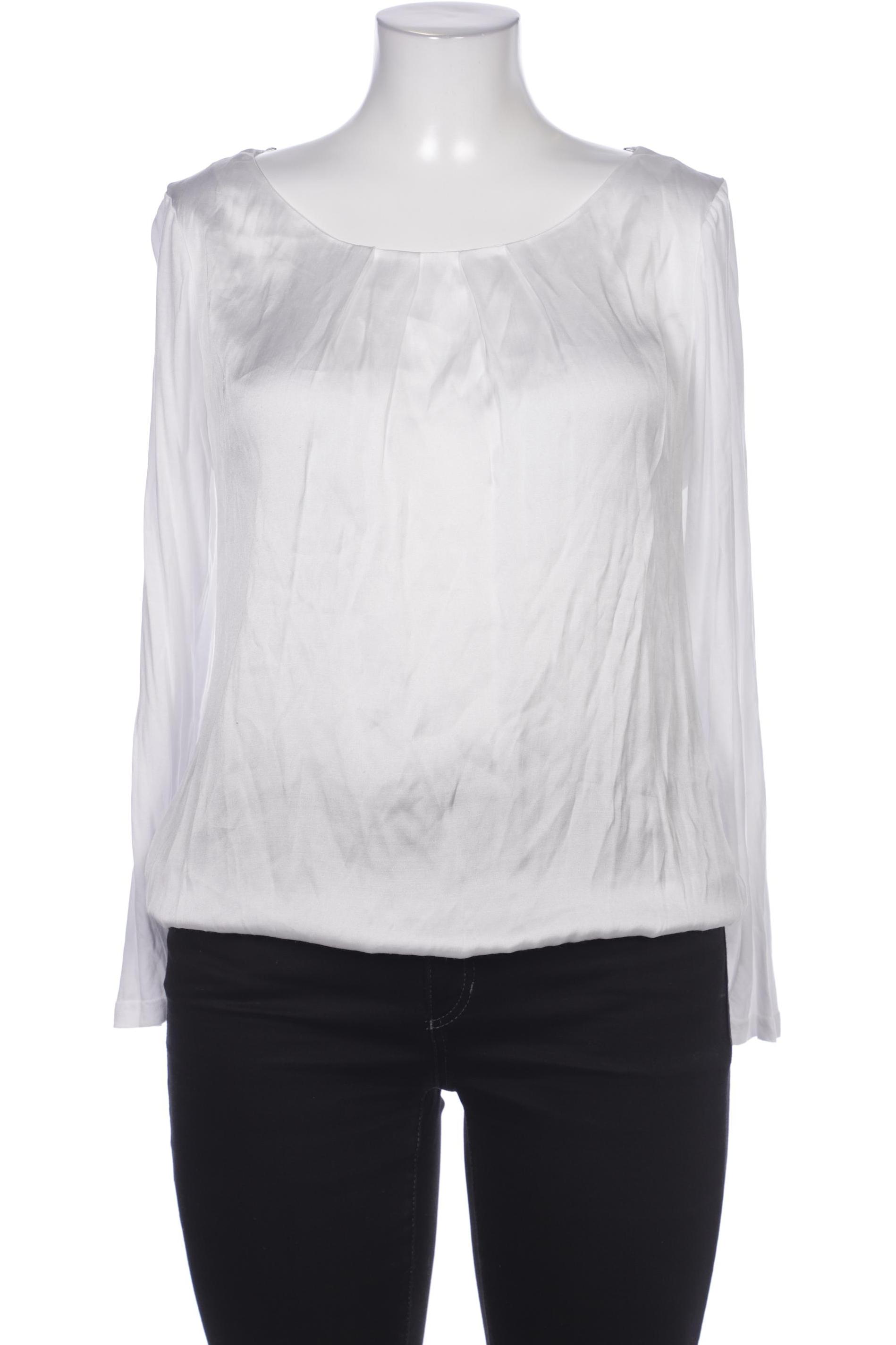 

Comma Damen Bluse, weiß, Gr. 44