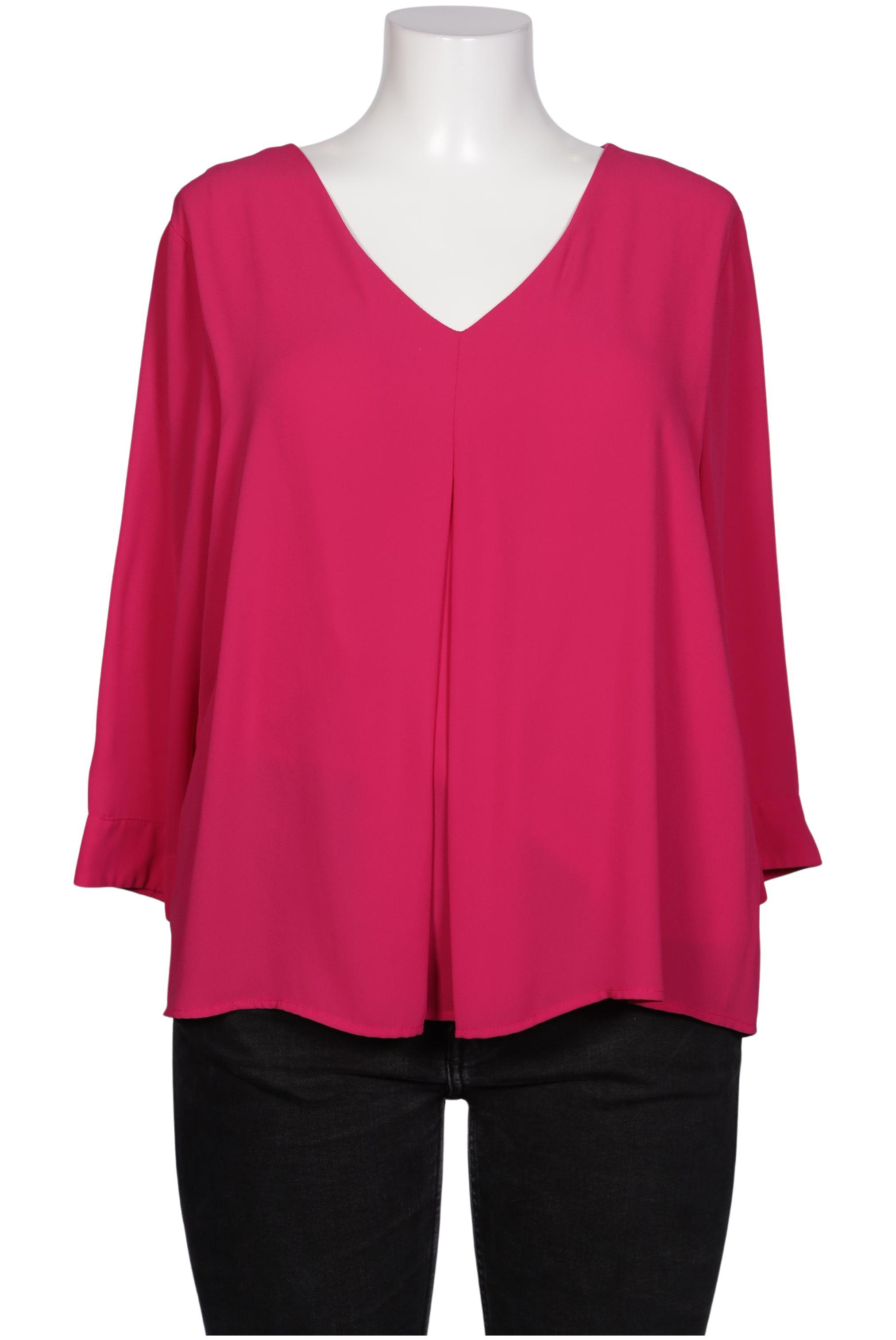 

Comma Damen Bluse, pink, Gr. 44