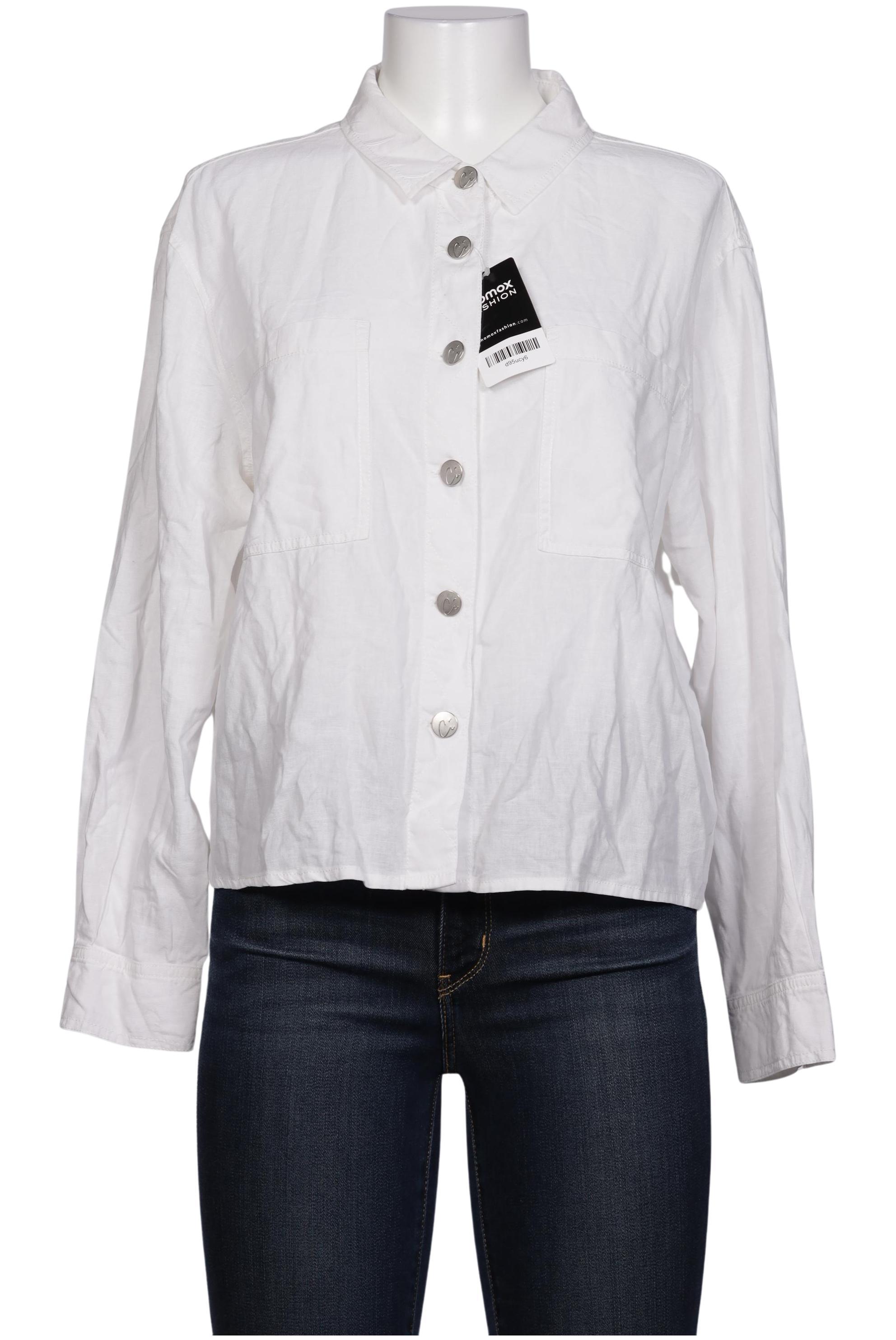 

Comma Damen Bluse, weiß, Gr. 40