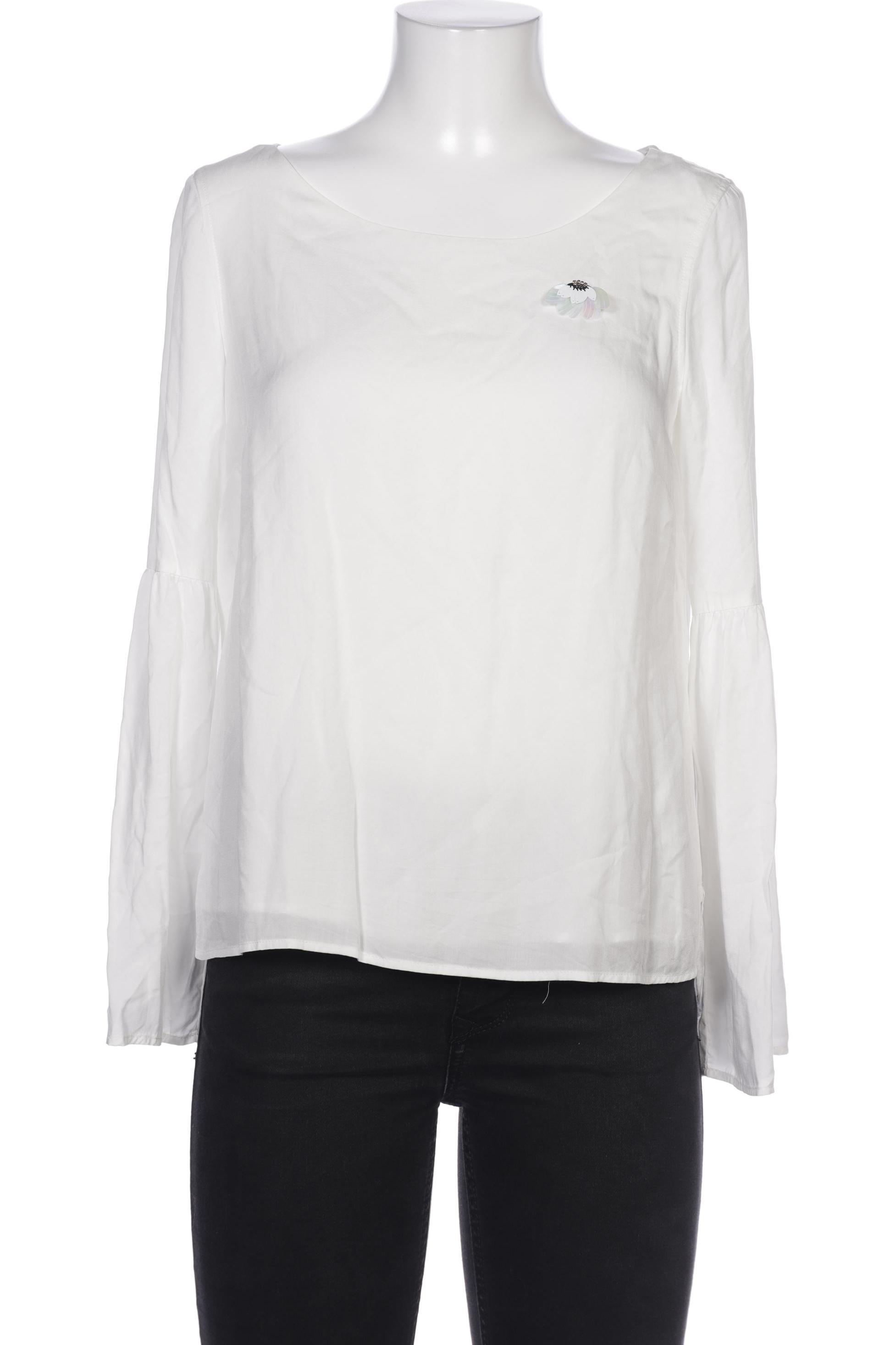 

Comma Damen Bluse, weiß