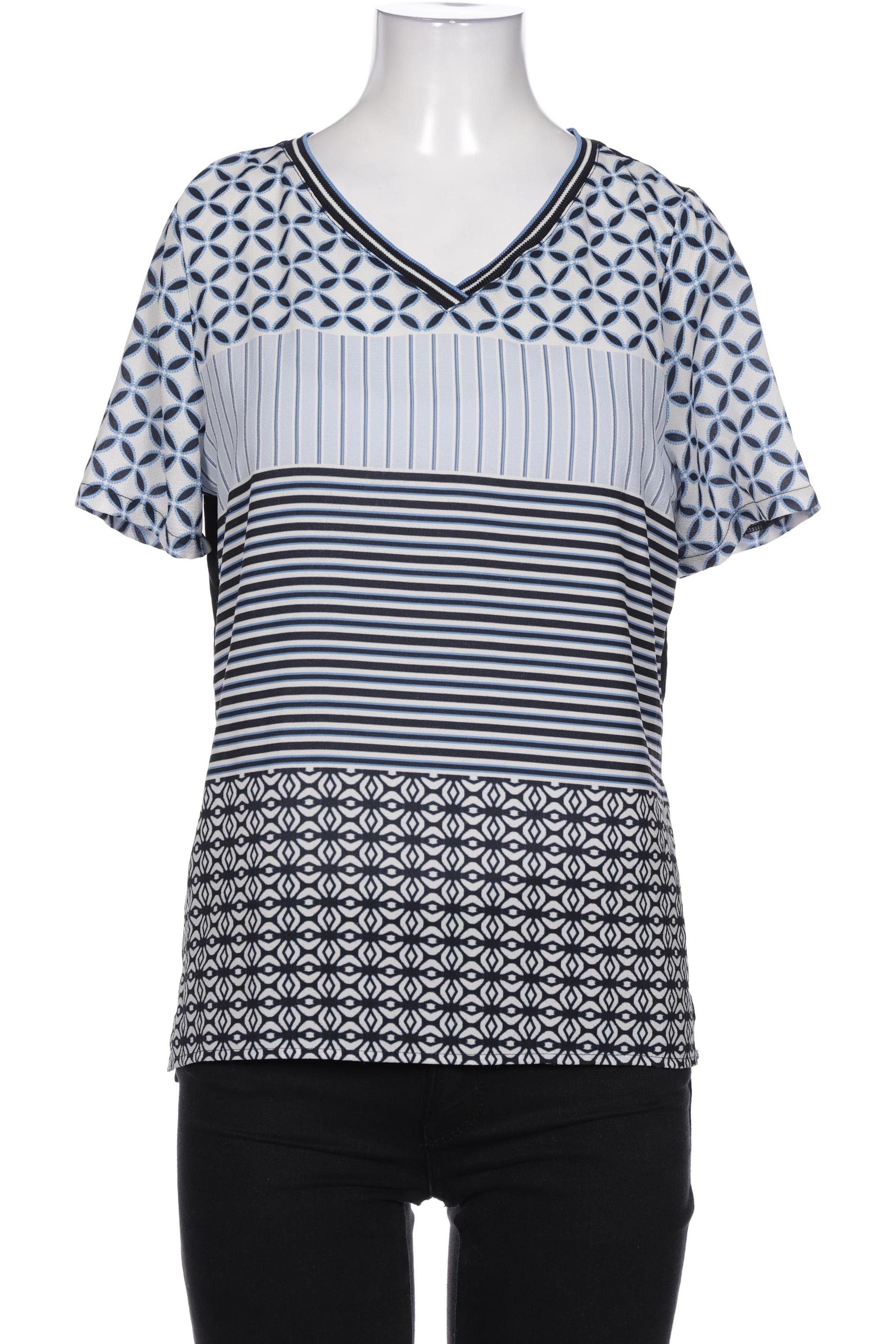 

Comma Damen Bluse, blau, Gr. 38