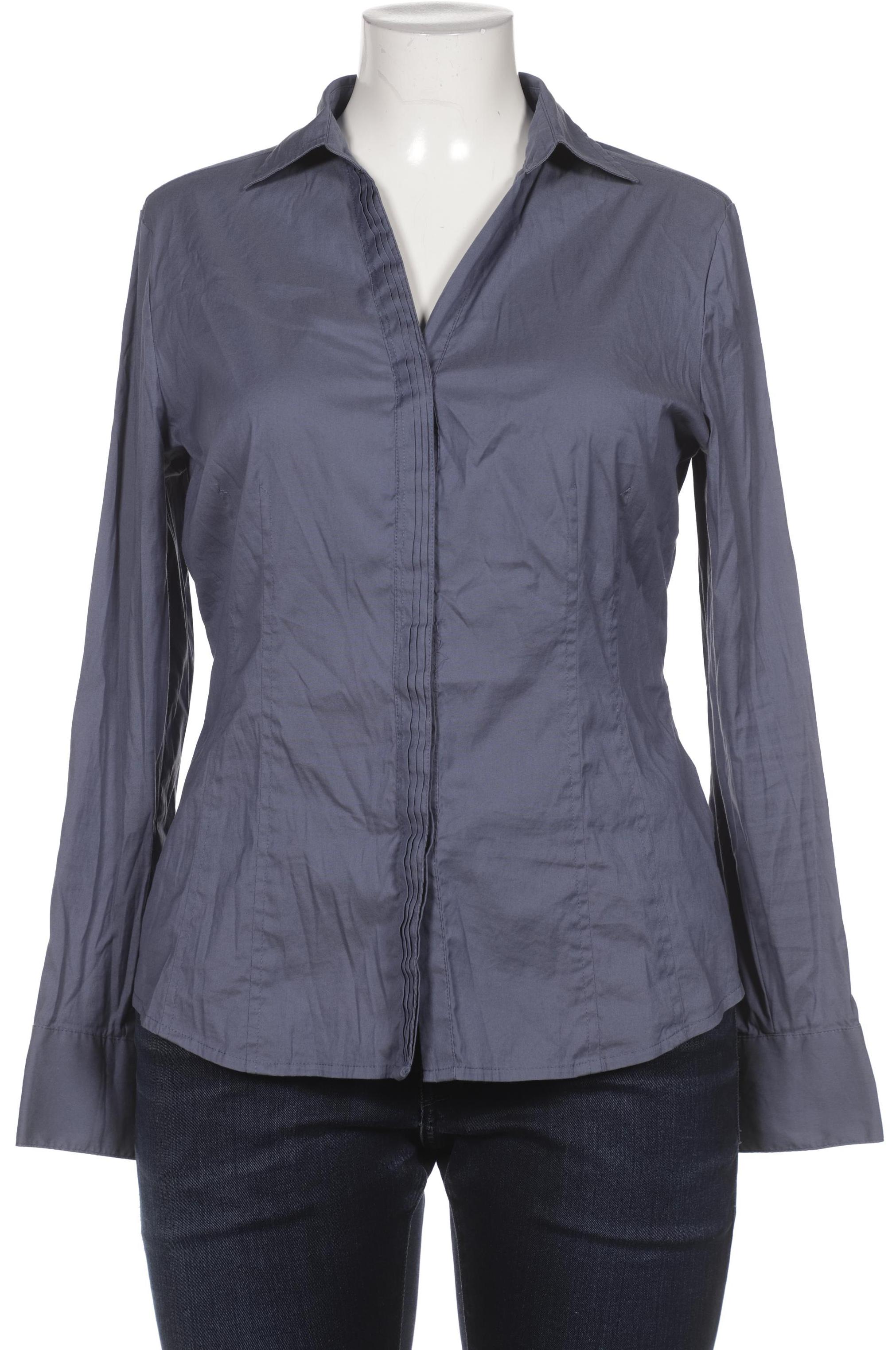 

Comma Damen Bluse, marineblau