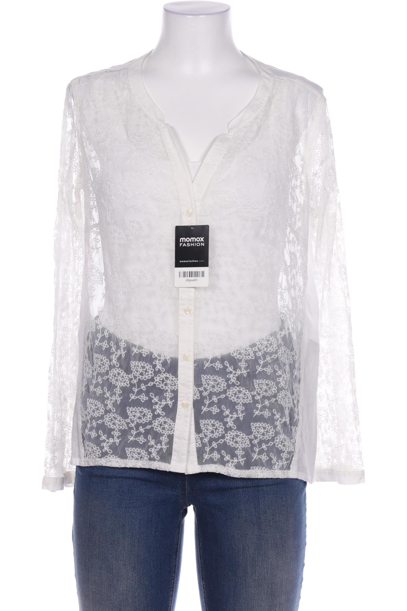 

Comma Damen Bluse, weiß, Gr. 38