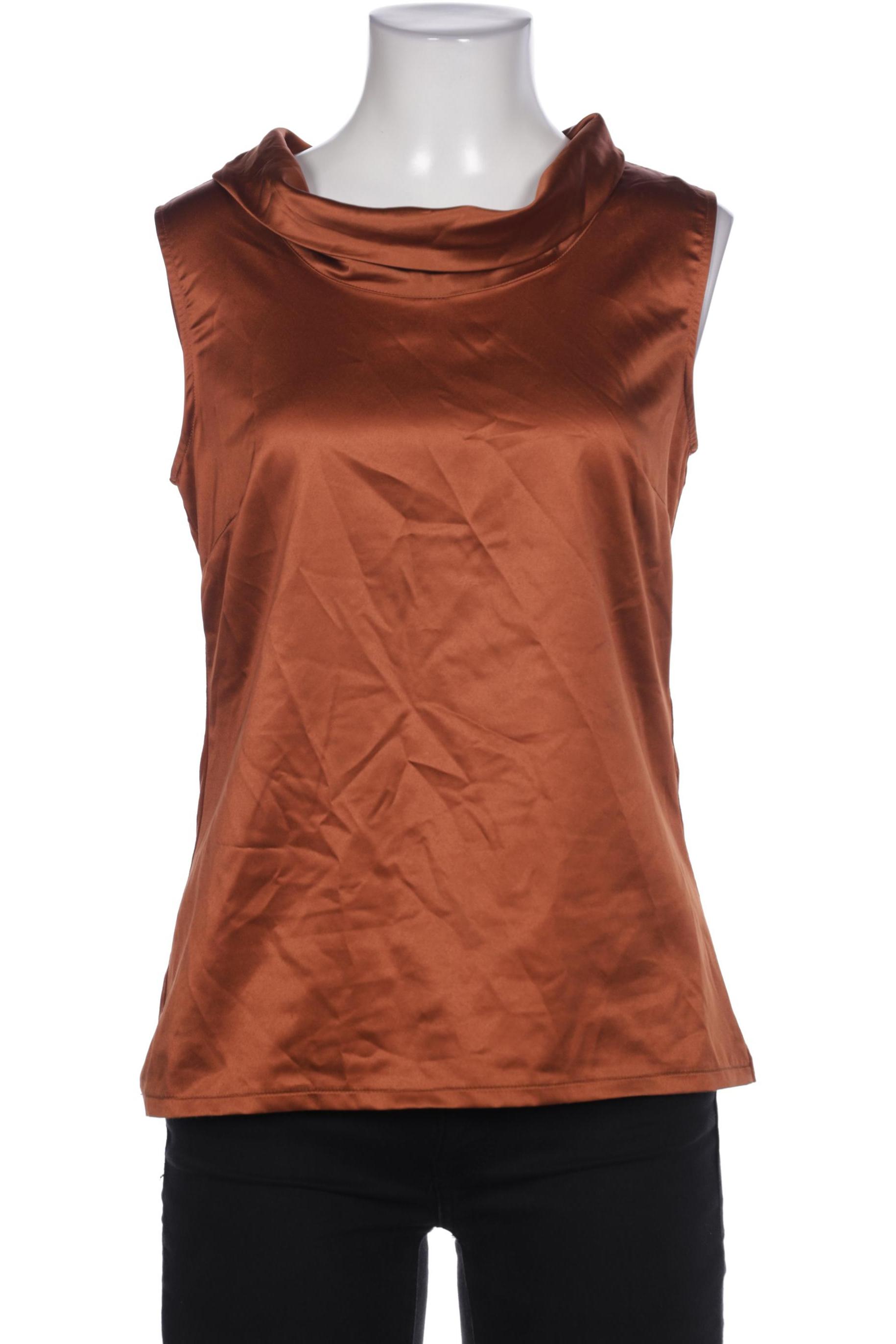 

Comma Damen Bluse, orange, Gr. 34