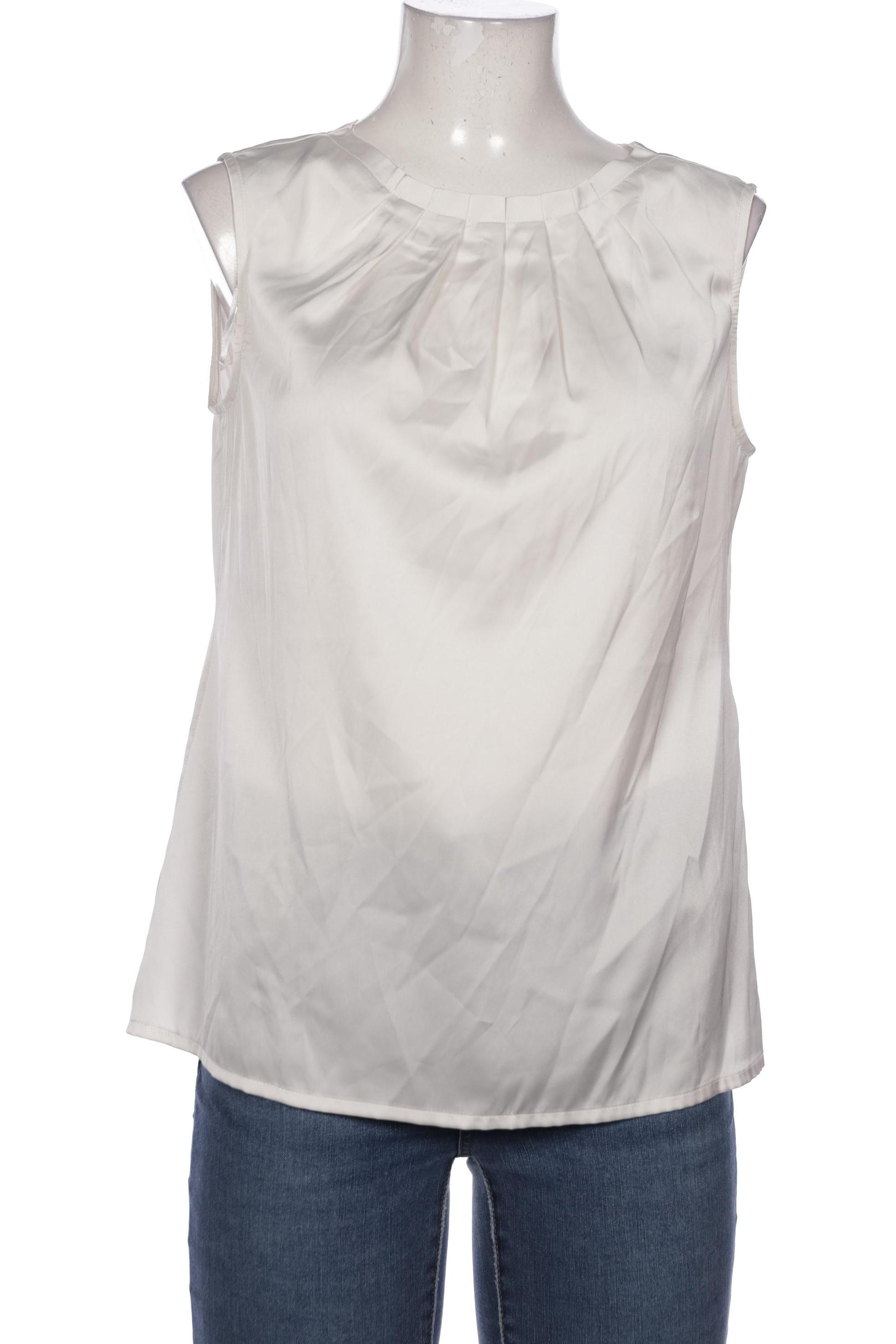 

Comma Damen Bluse, weiß, Gr. 38