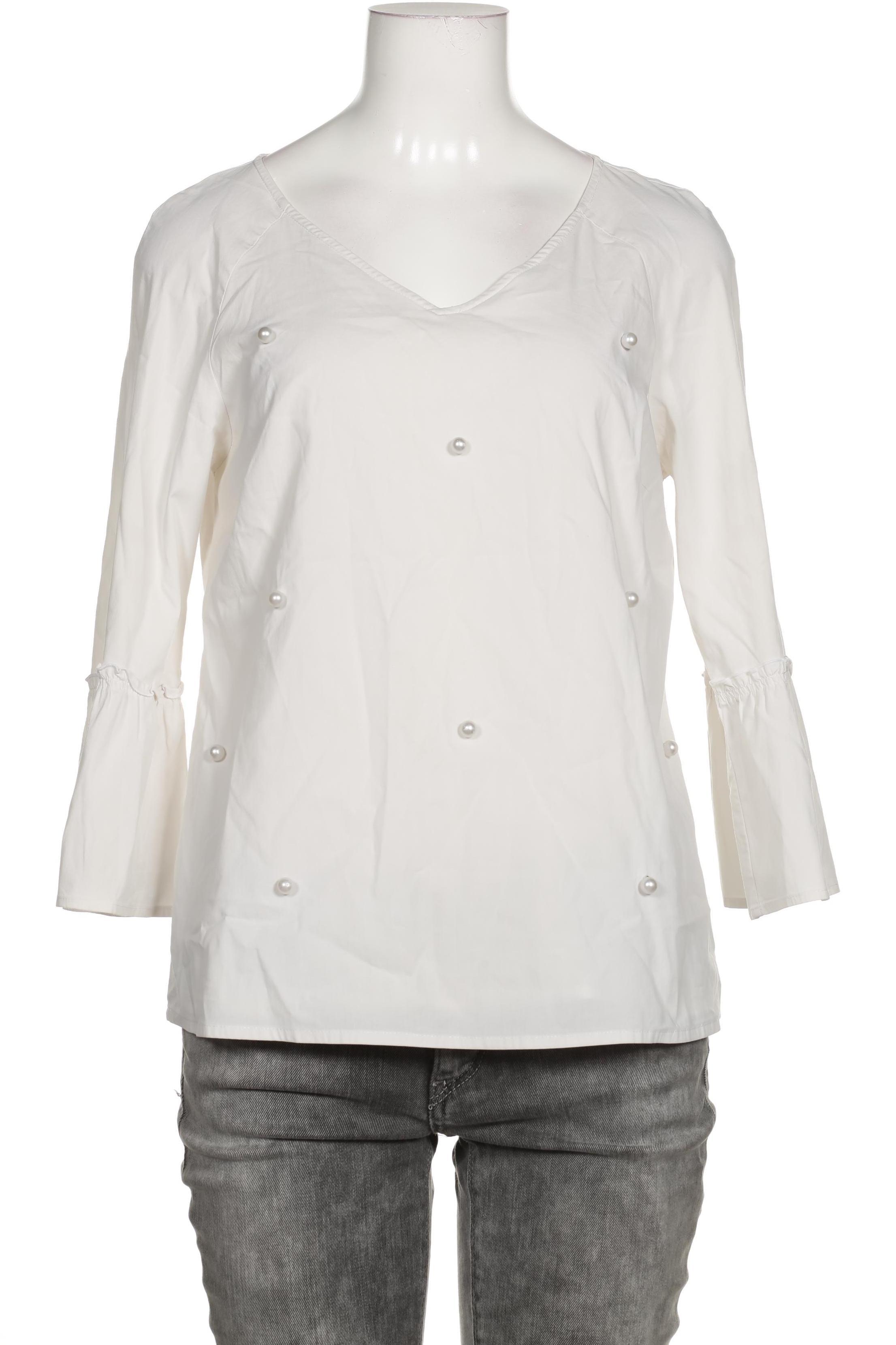 

Comma Damen Bluse, weiß, Gr. 36