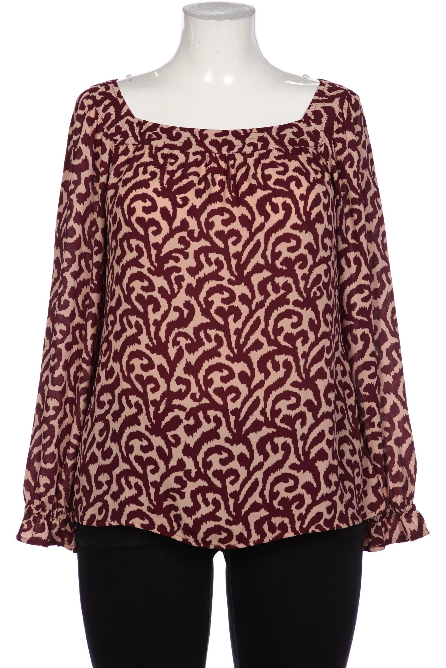 

Comma Damen Bluse, bordeaux, Gr. 42
