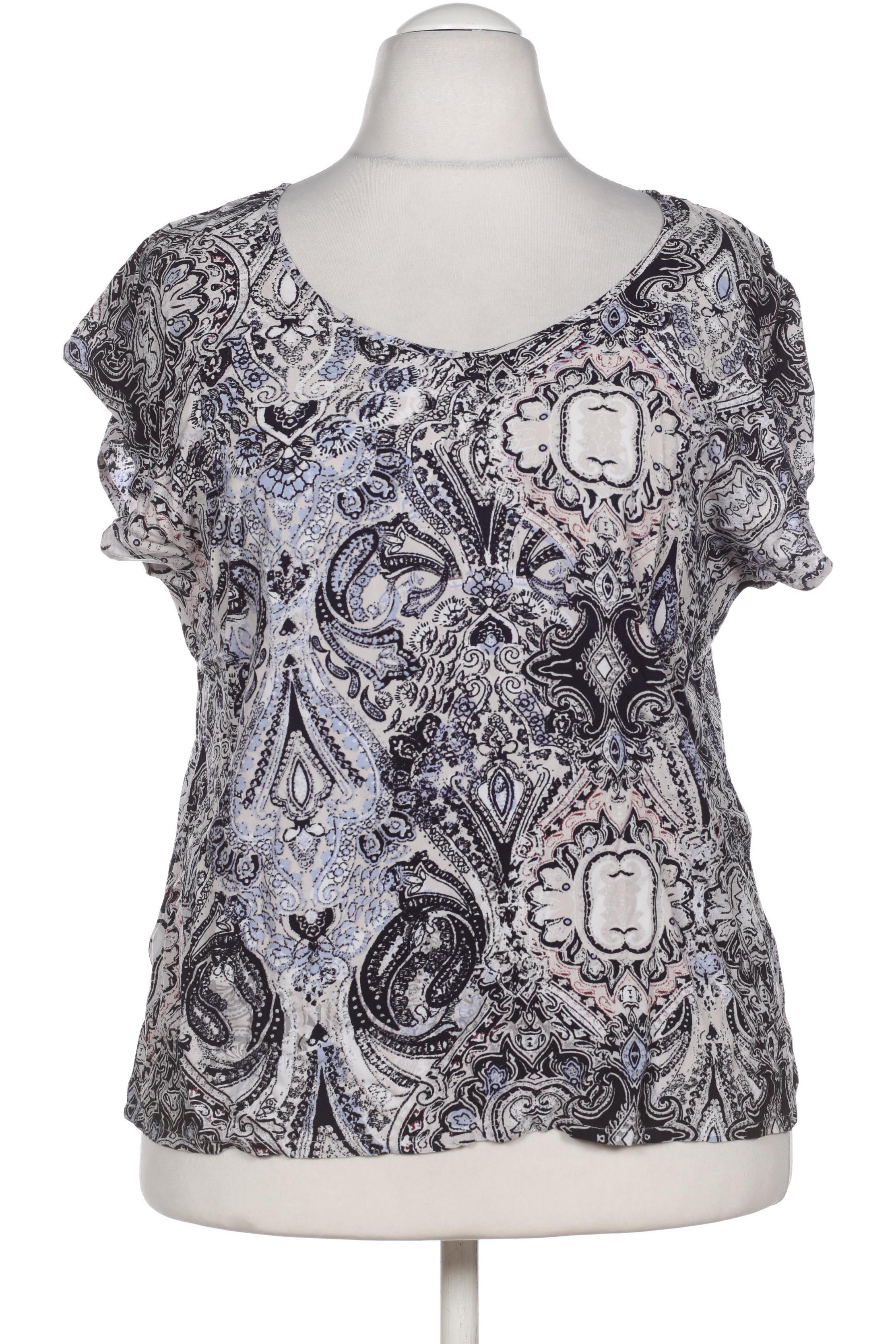 

Comma Damen Bluse, blau, Gr. 42