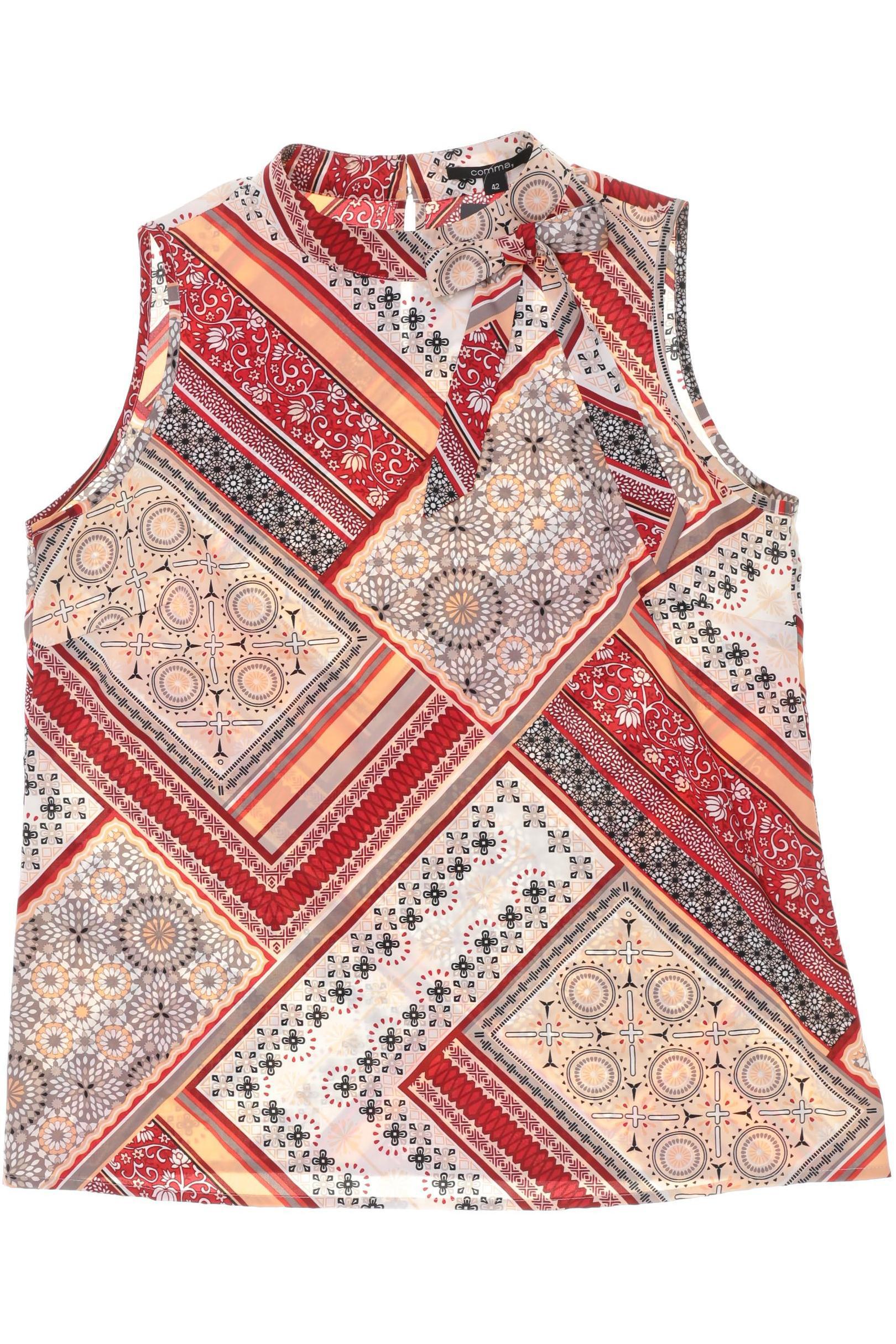 

Comma Damen Bluse, rot, Gr. 42