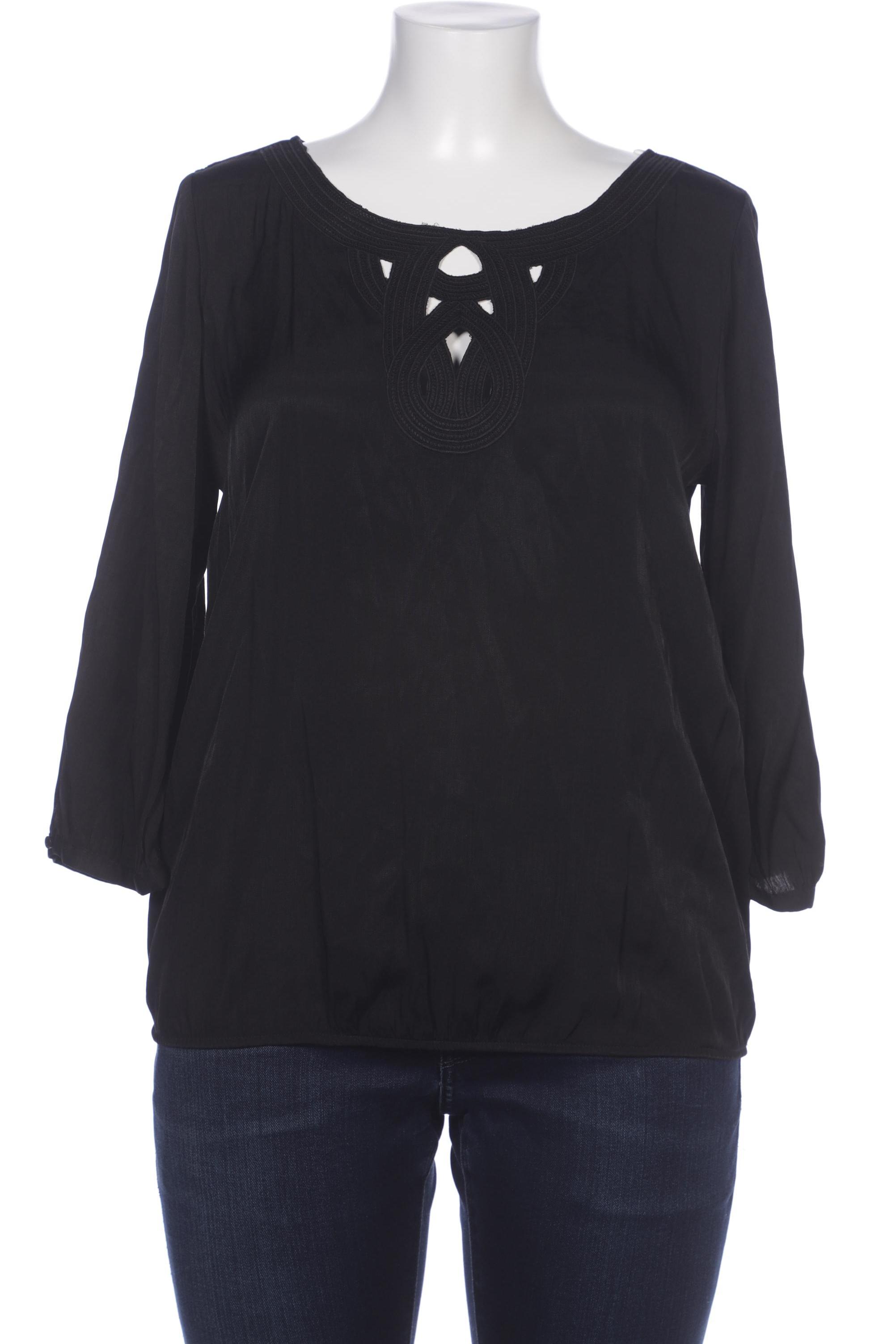 

Comma Damen Bluse, schwarz, Gr. 44