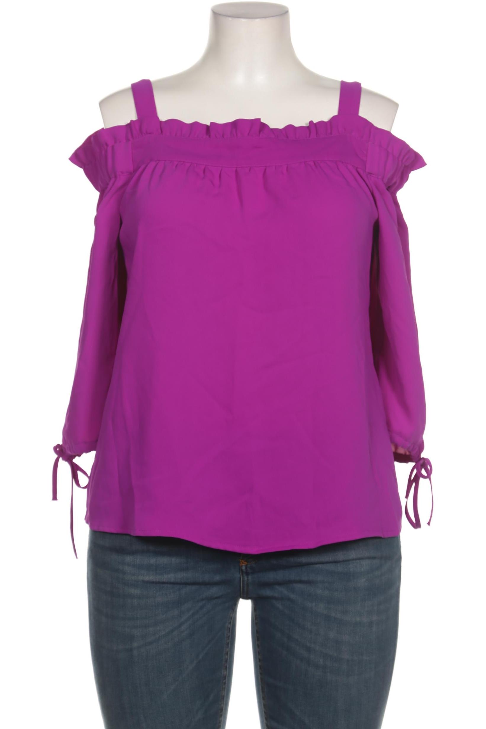 

Comma Damen Bluse, pink, Gr. 42