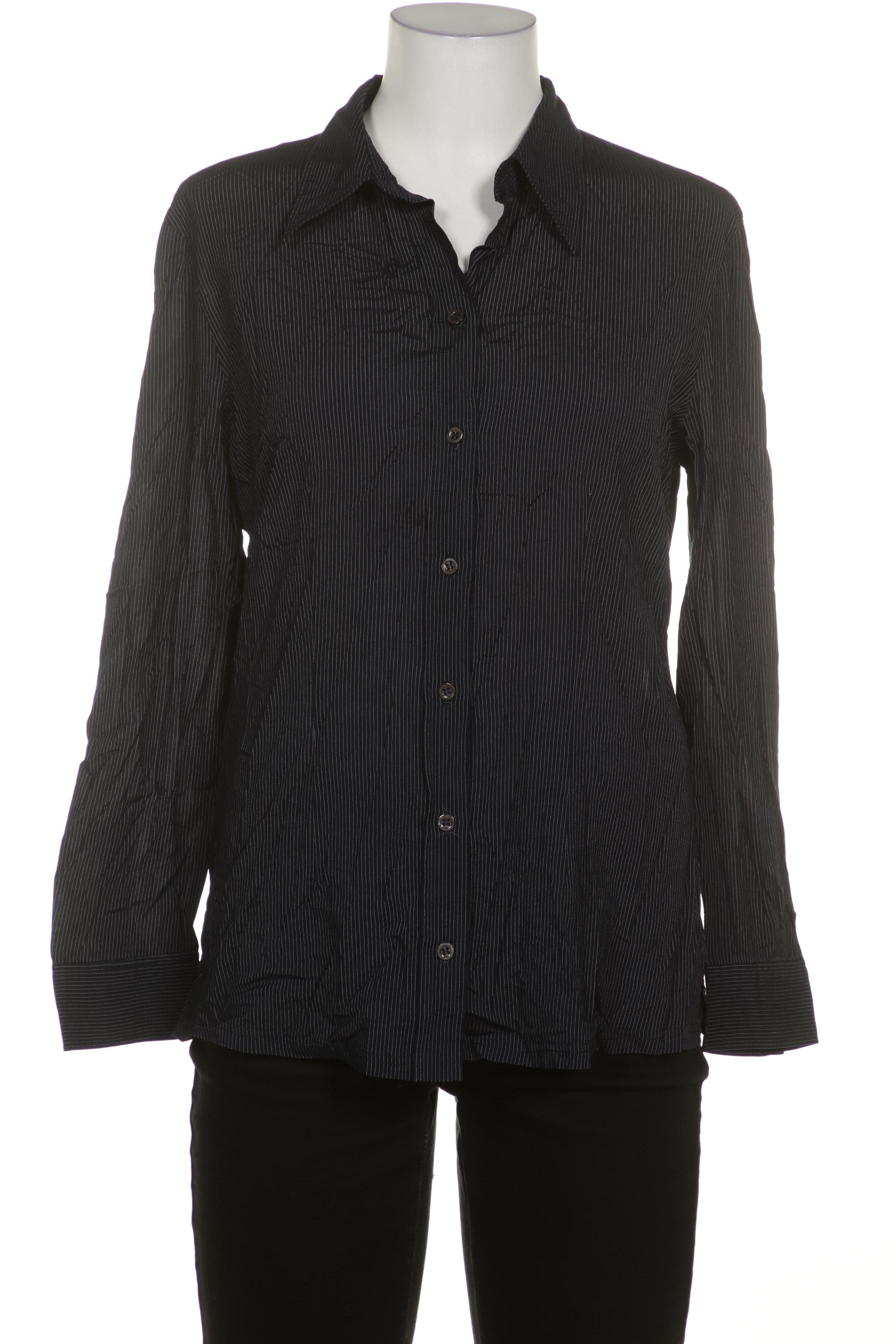 

Comma Damen Bluse, blau, Gr. 40