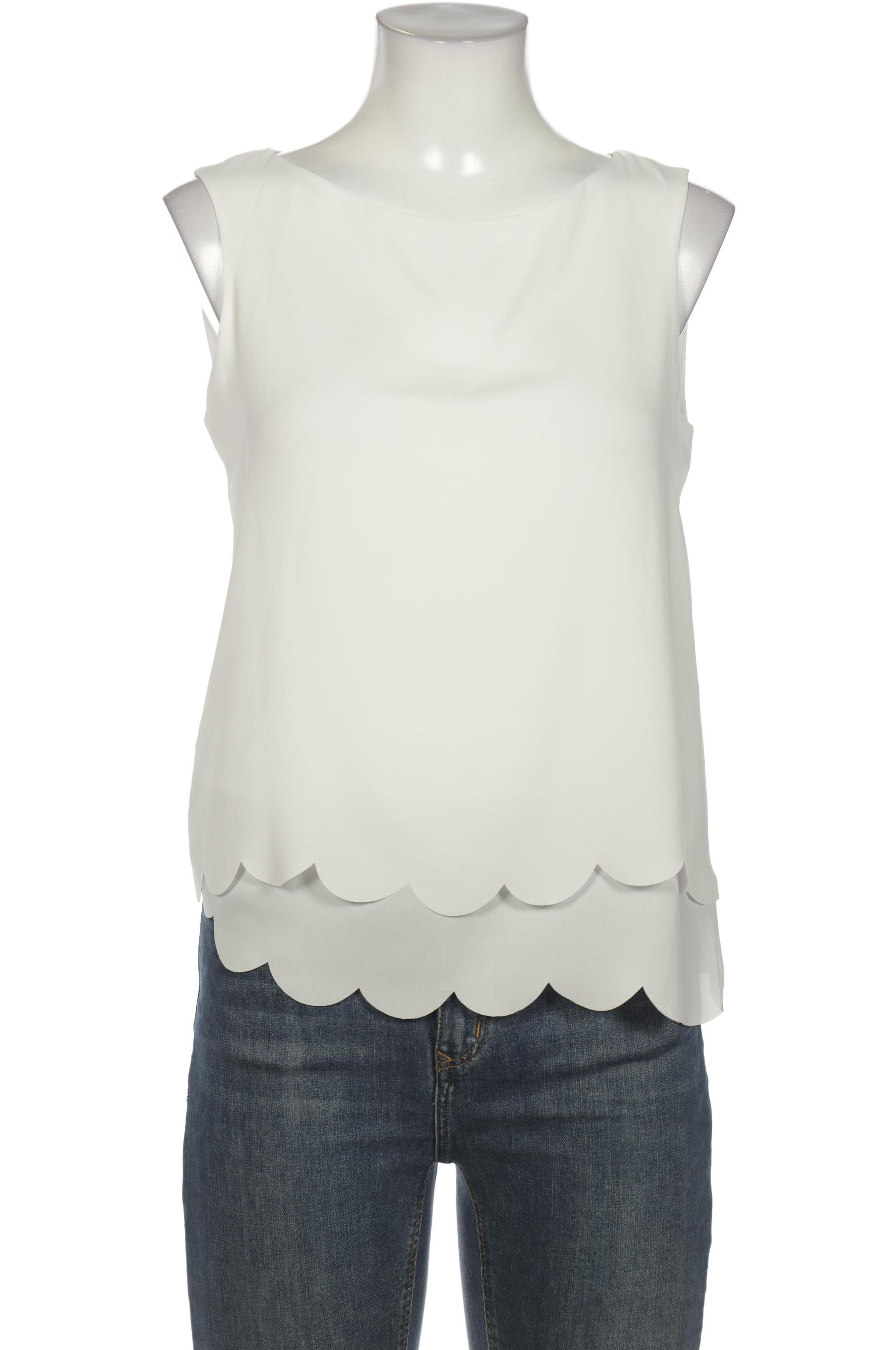 

Comma Damen Bluse, weiß