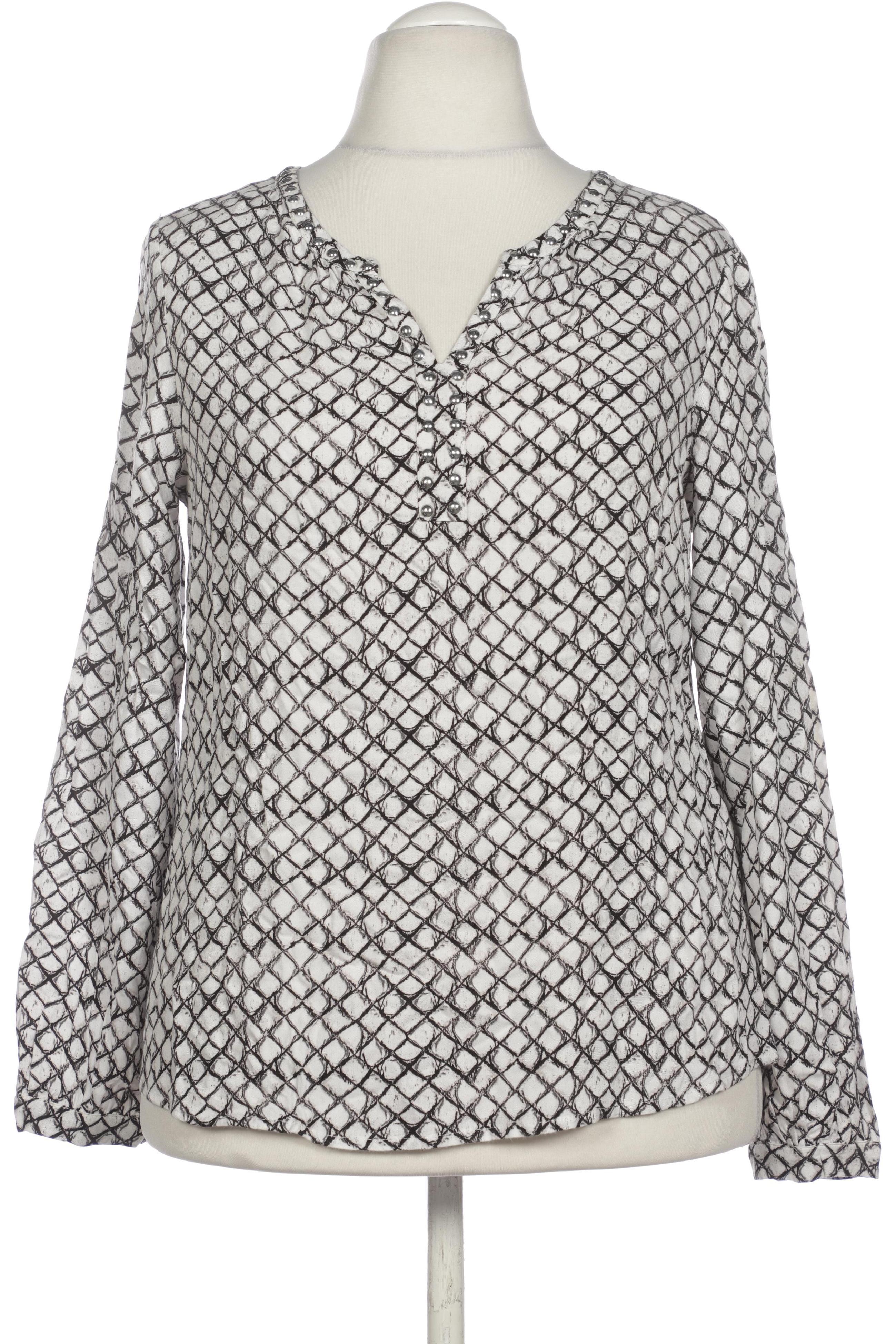 

Comma Damen Bluse, weiß, Gr. 42