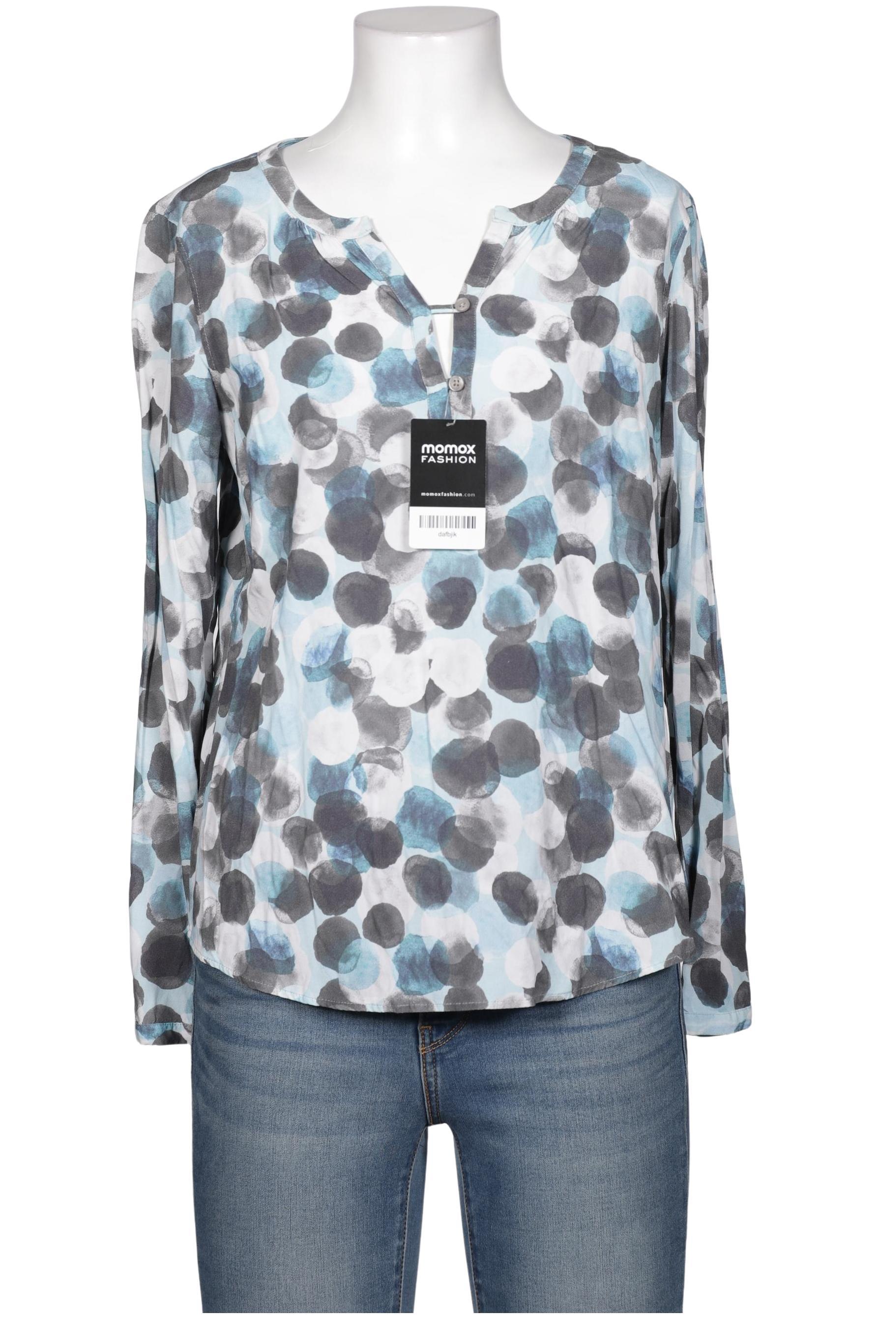 

Comma Damen Bluse, hellblau, Gr. 36