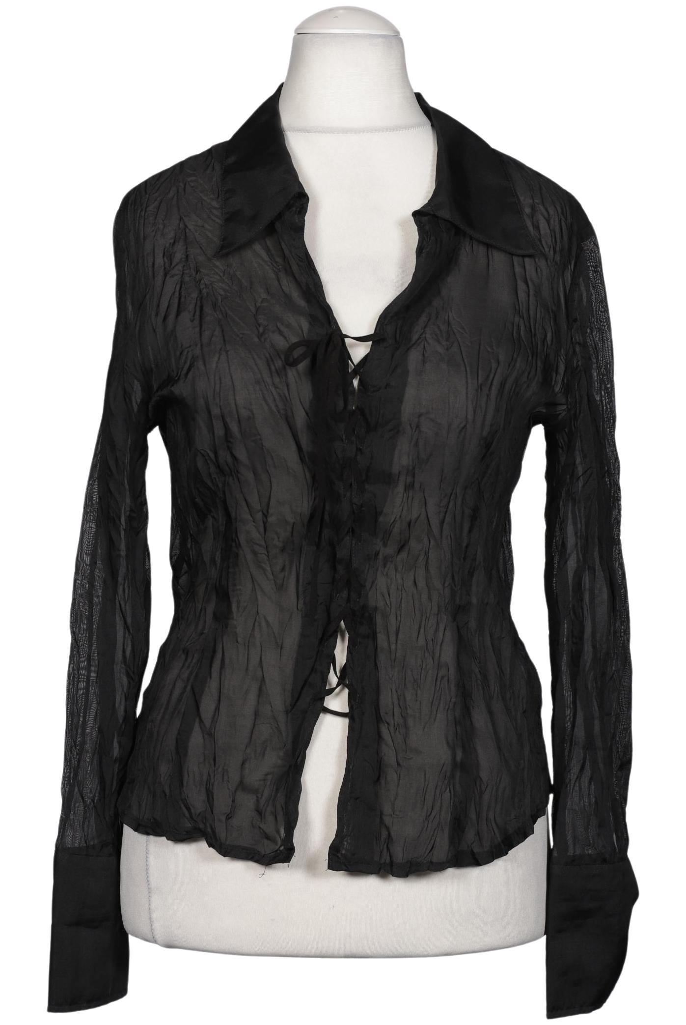 

Comma Damen Bluse, schwarz, Gr. 40