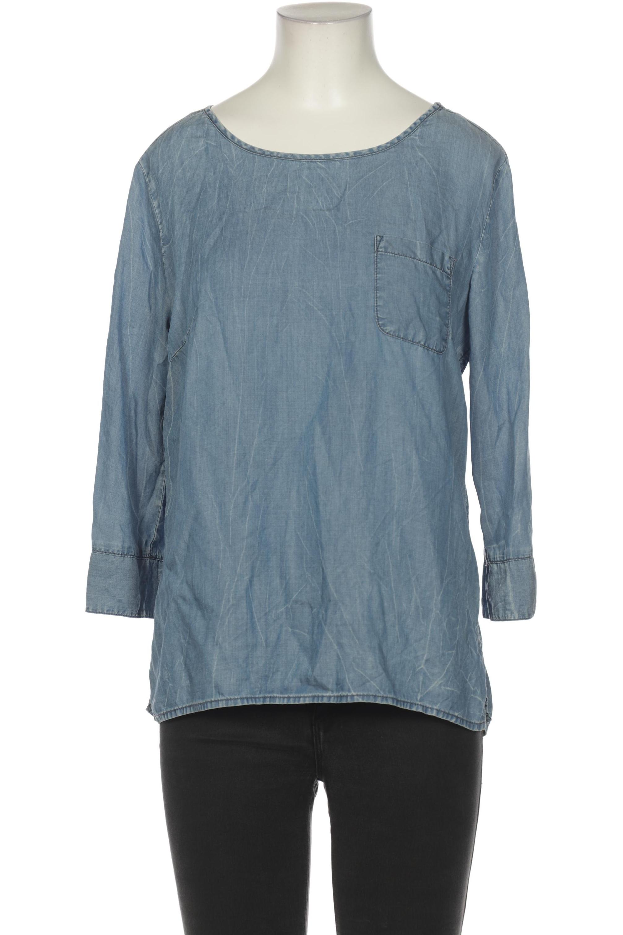 

Comma Damen Bluse, blau, Gr. 36