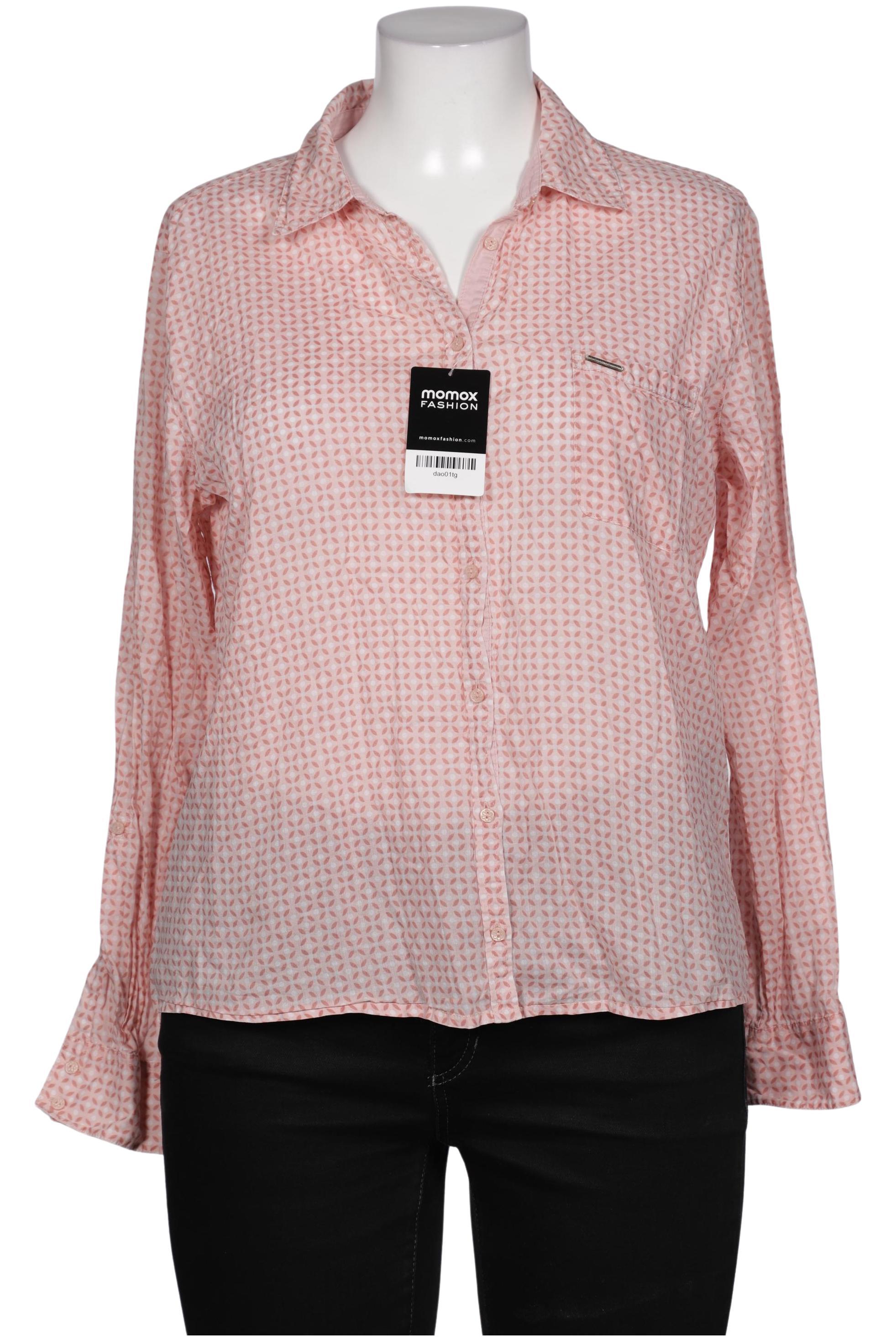 

Comma Damen Bluse, pink, Gr. 42