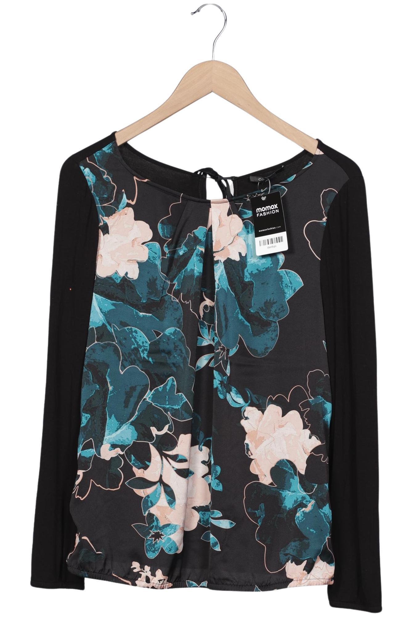 

Comma Damen Bluse, schwarz, Gr. 38
