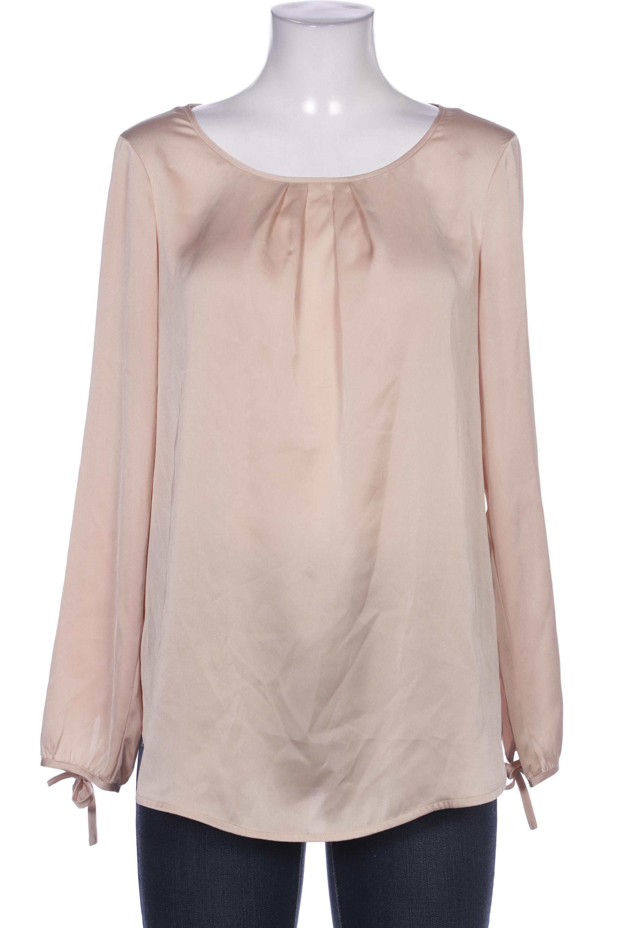 

Comma Damen Bluse, beige, Gr. 38