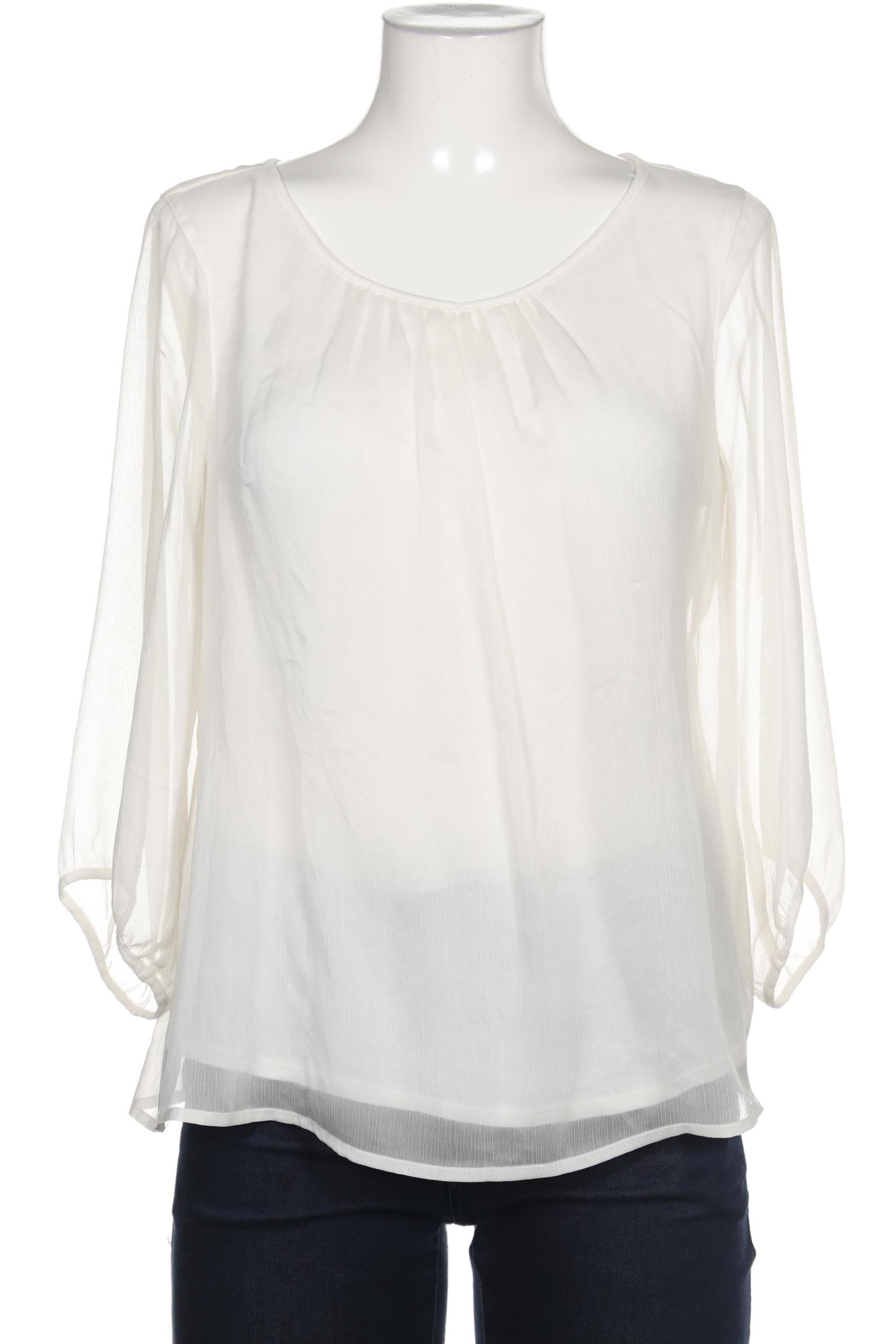 

Comma Damen Bluse, weiß