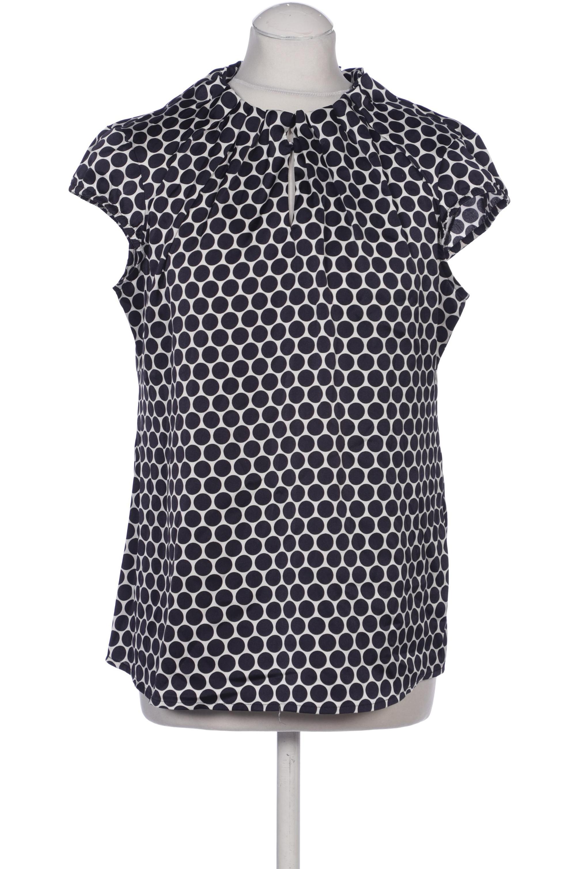 

Comma Damen Bluse, marineblau, Gr. 36