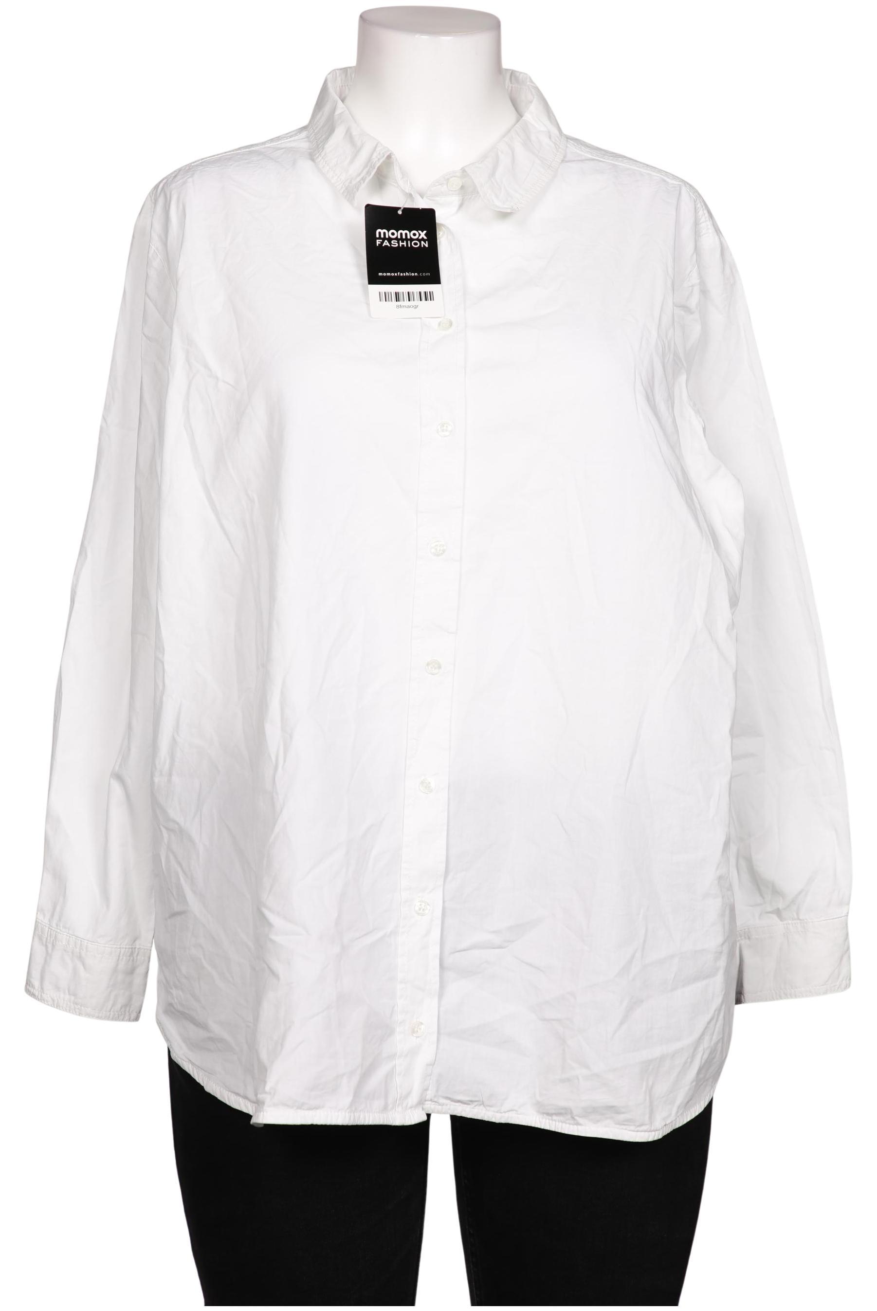 

Comma Damen Bluse, weiß, Gr. 44