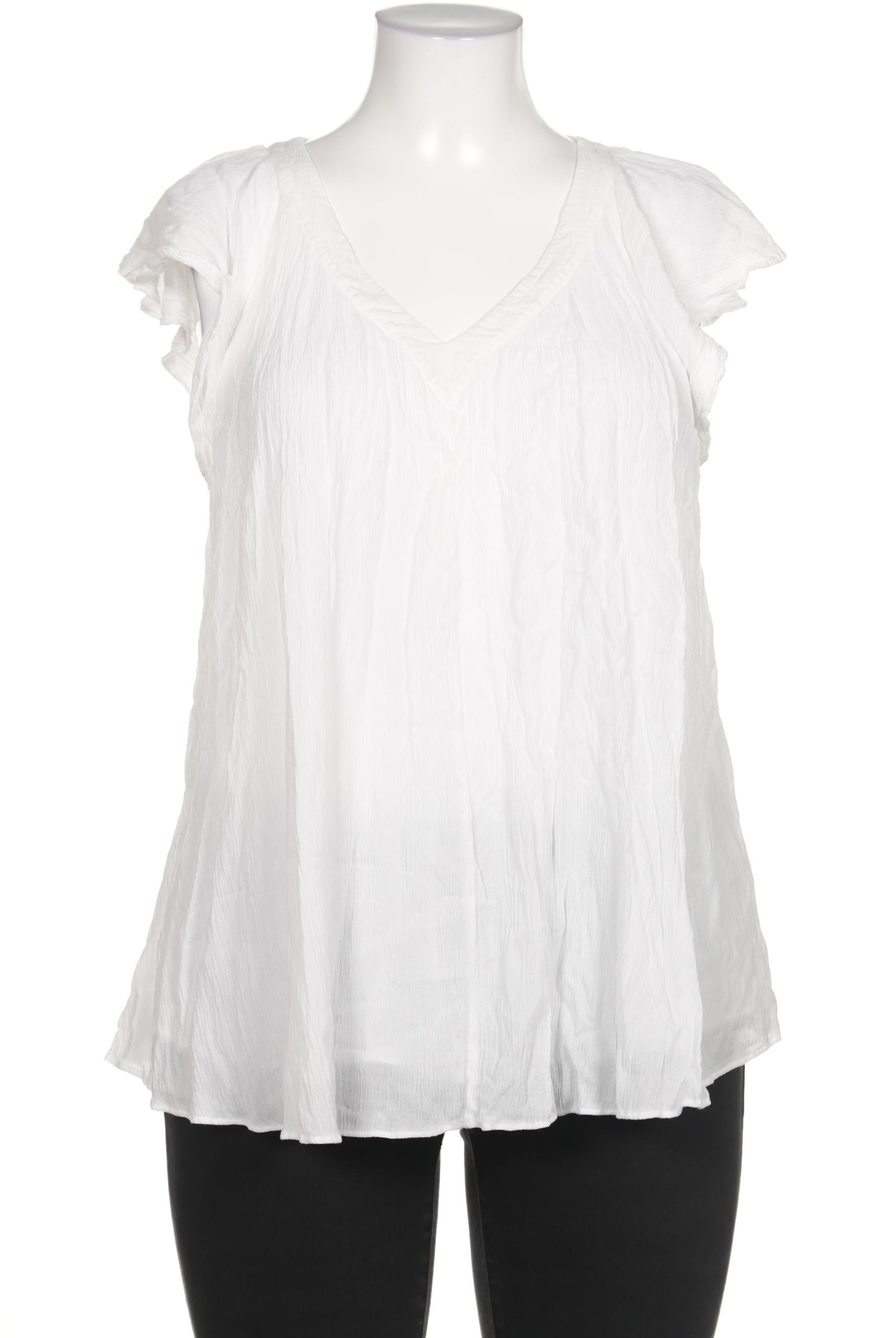 

Comma Damen Bluse, weiß, Gr. 46