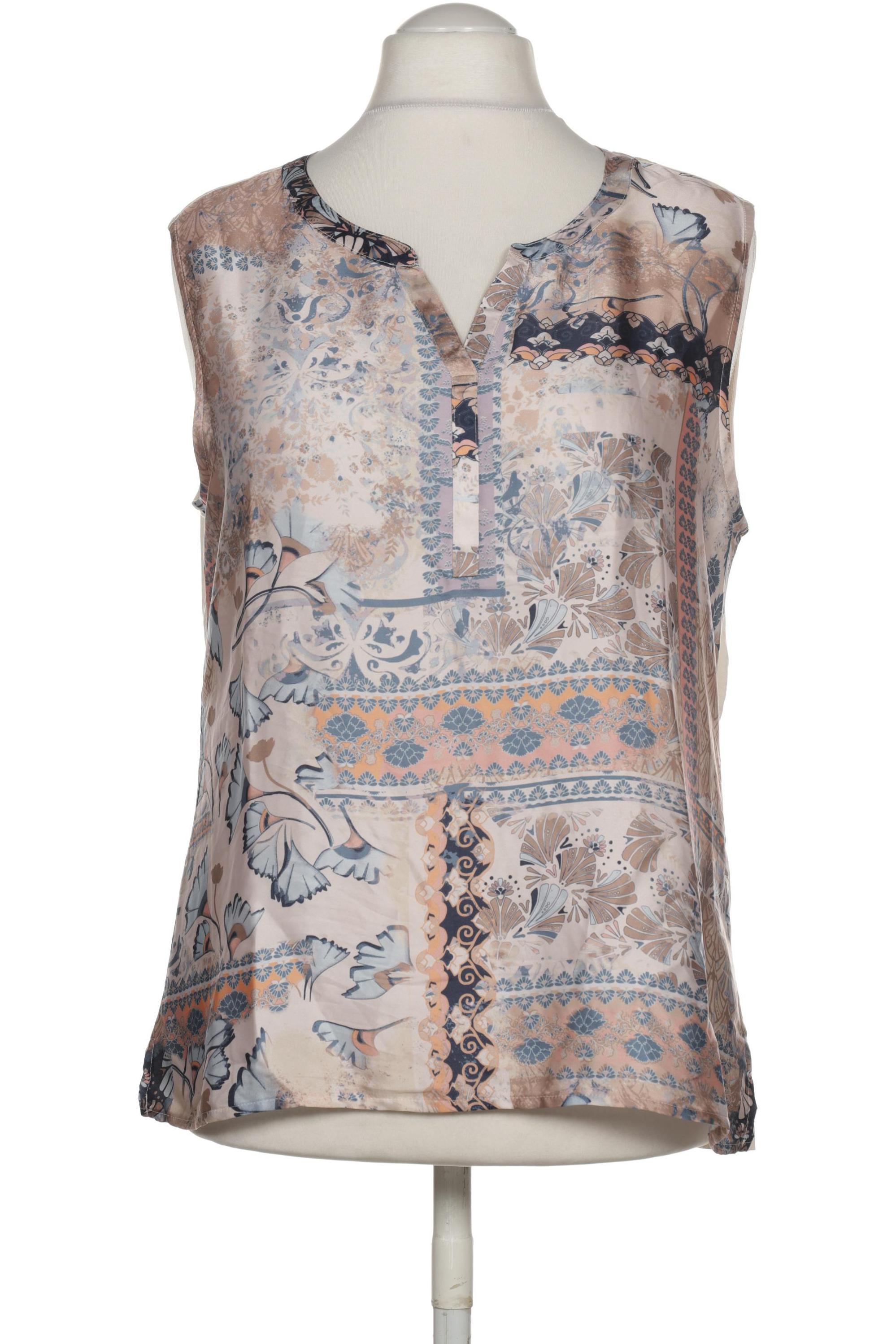 

Comma Damen Bluse, blau, Gr. 44