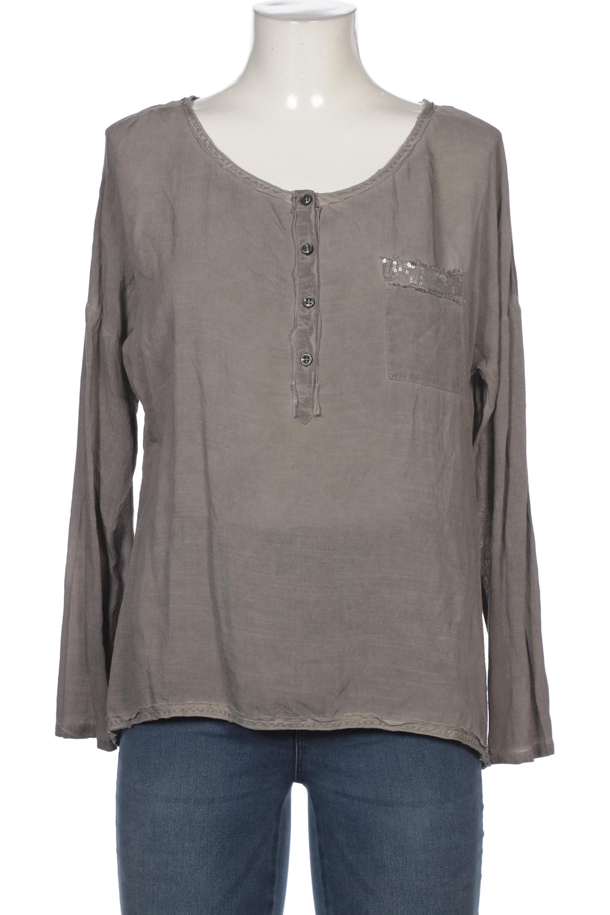 

Comma Damen Bluse, grau, Gr. 40