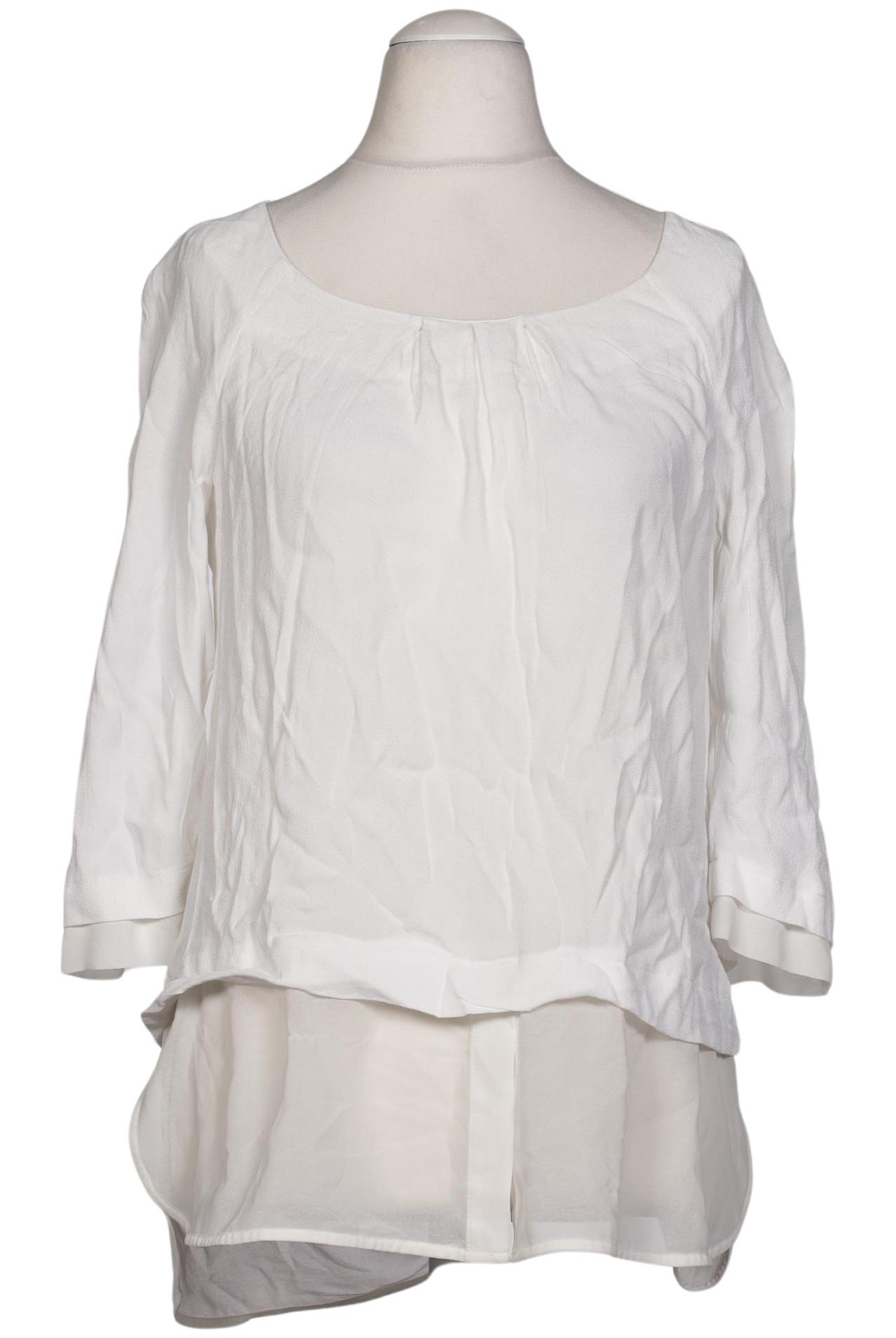 

Comma Damen Bluse, weiß, Gr. 36
