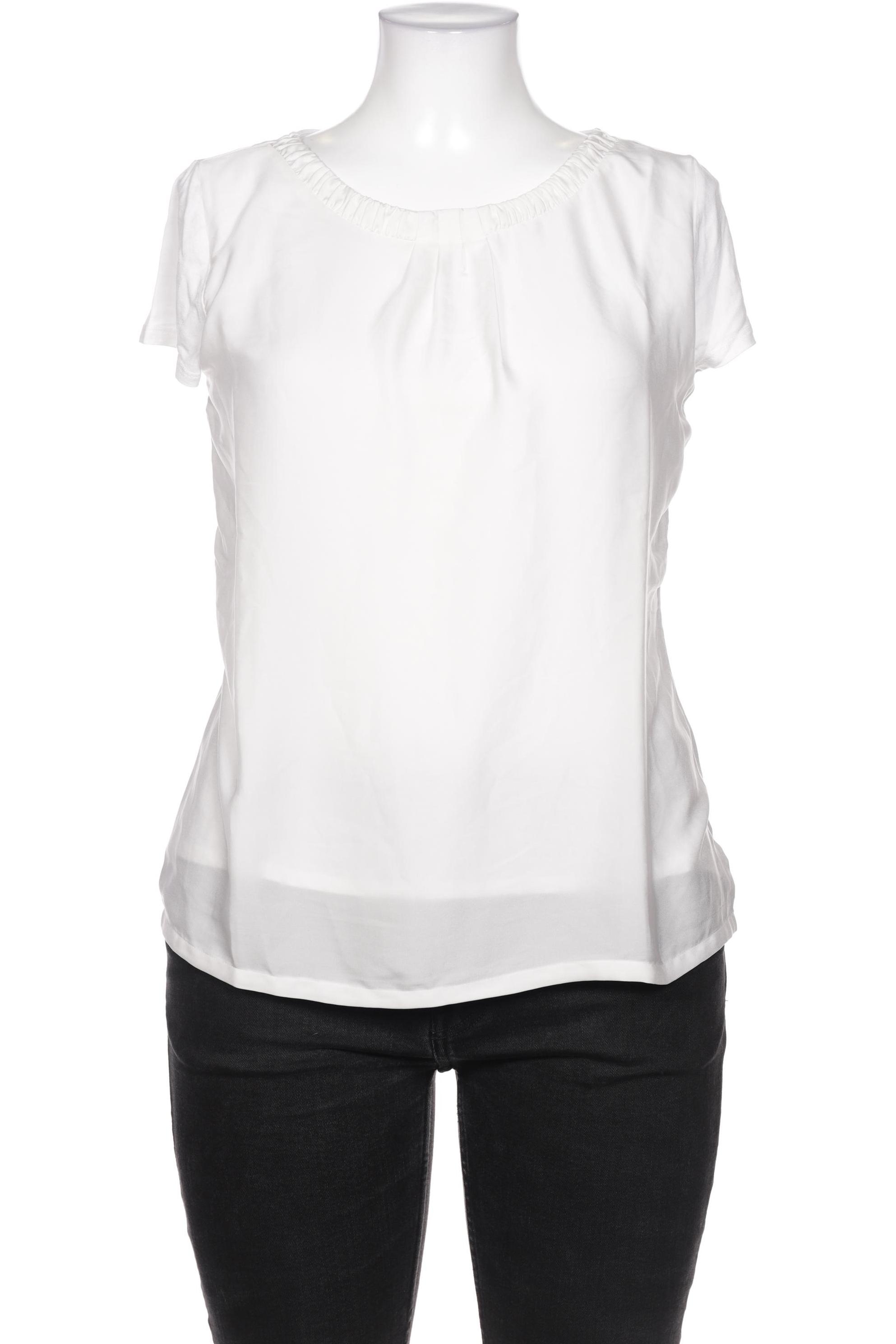 

Comma Damen Bluse, weiß