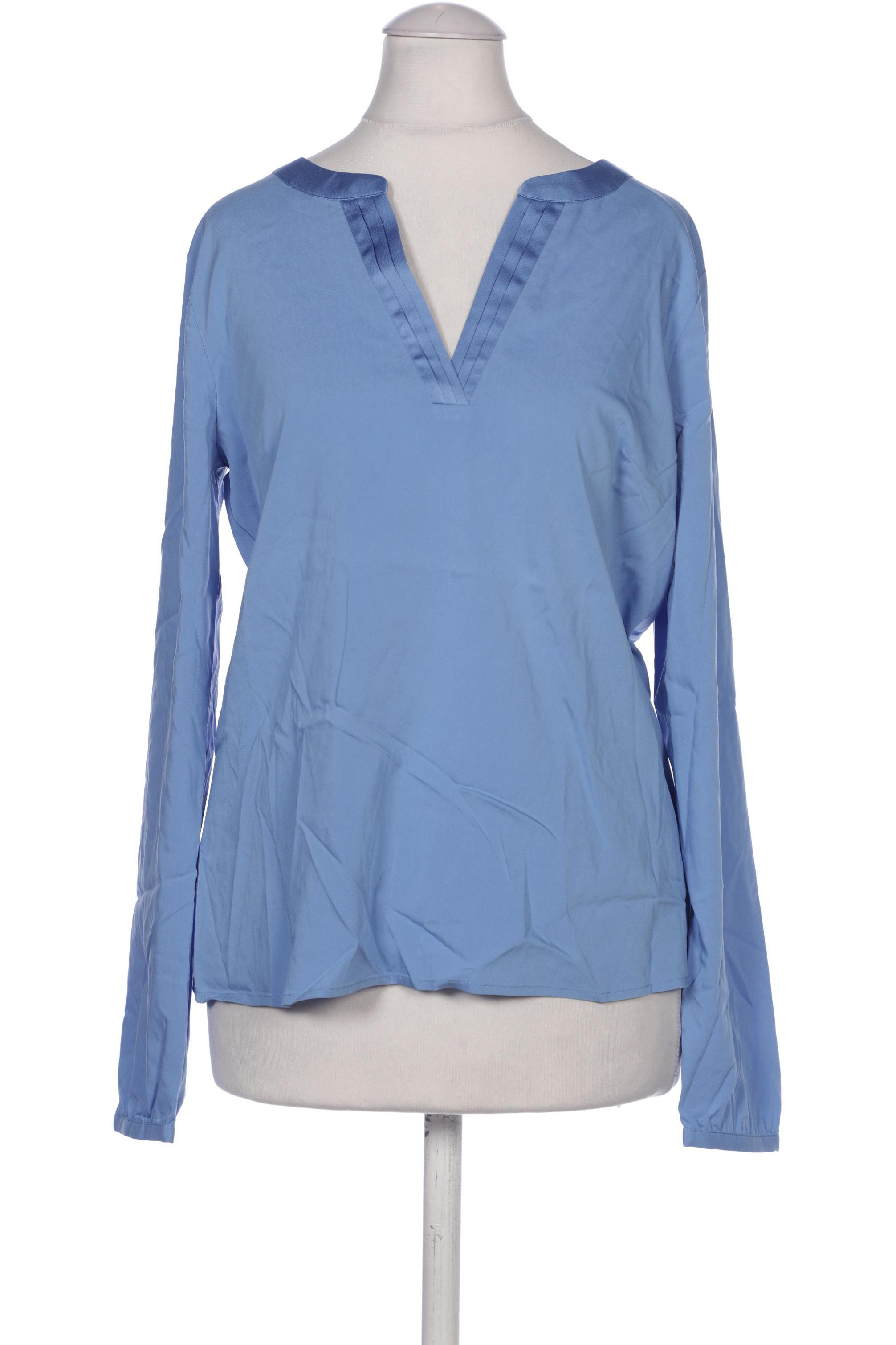 

Comma Damen Bluse, blau, Gr. 32