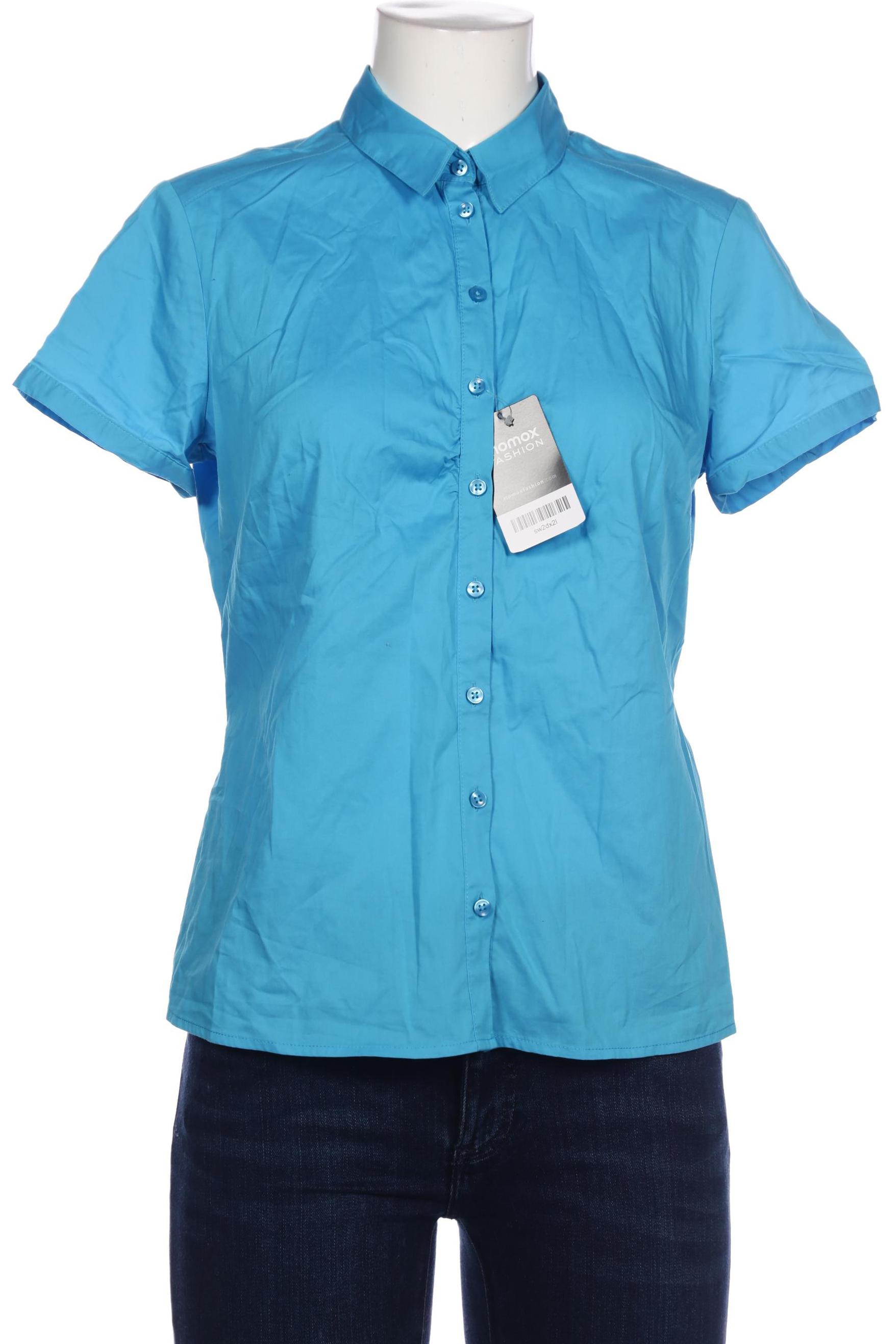 

Comma Damen Bluse, blau