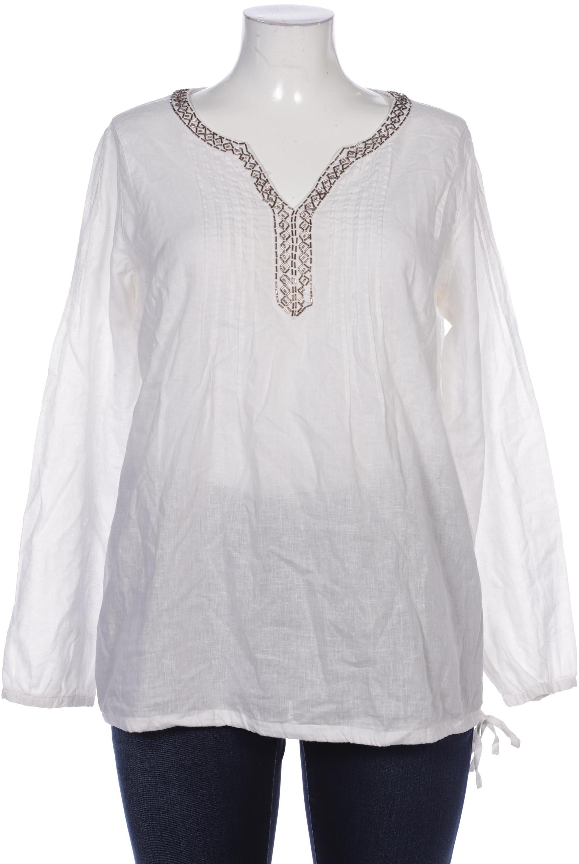 

Comma Damen Bluse, weiß, Gr. 42