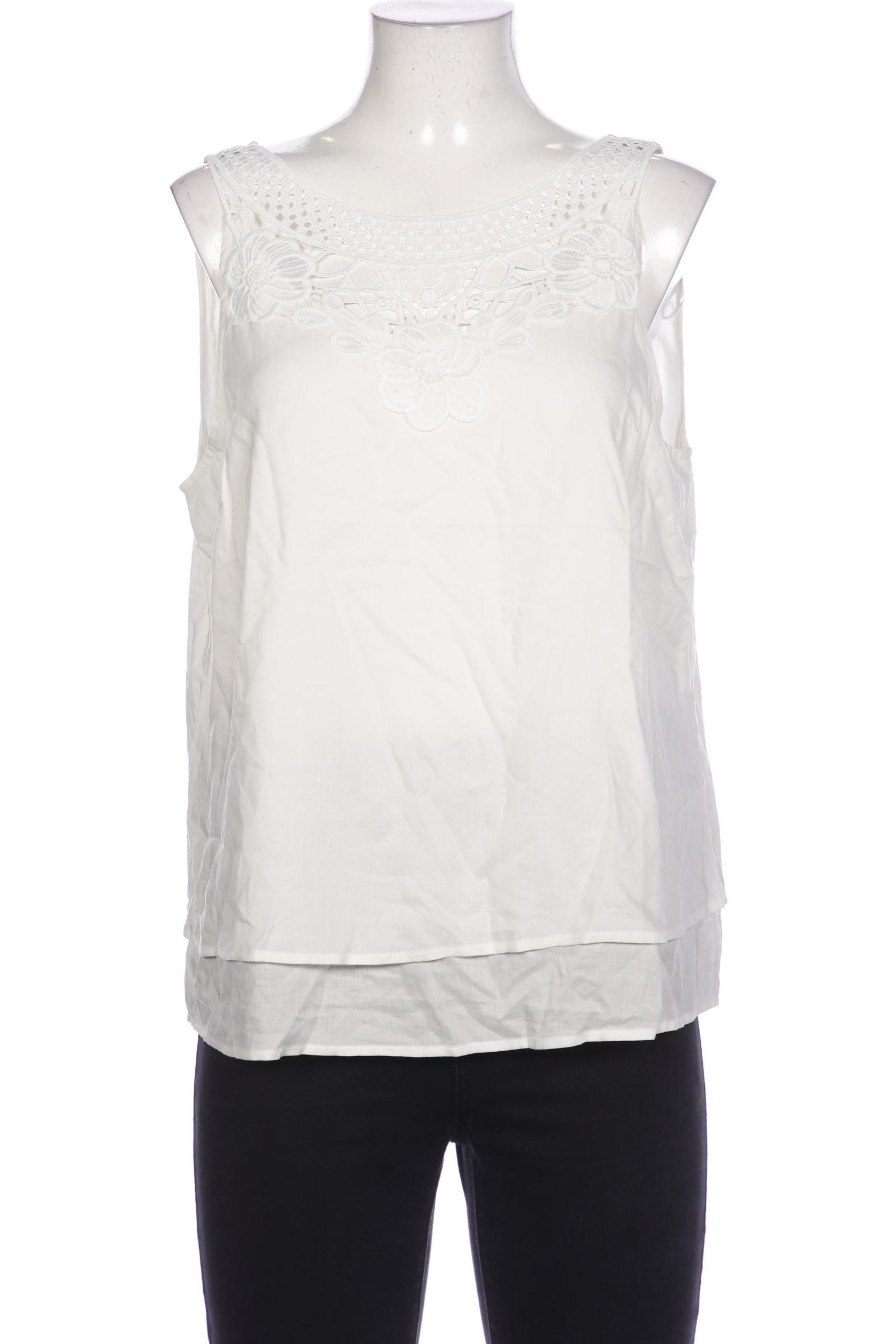

Comma Damen Bluse, weiß, Gr. 42