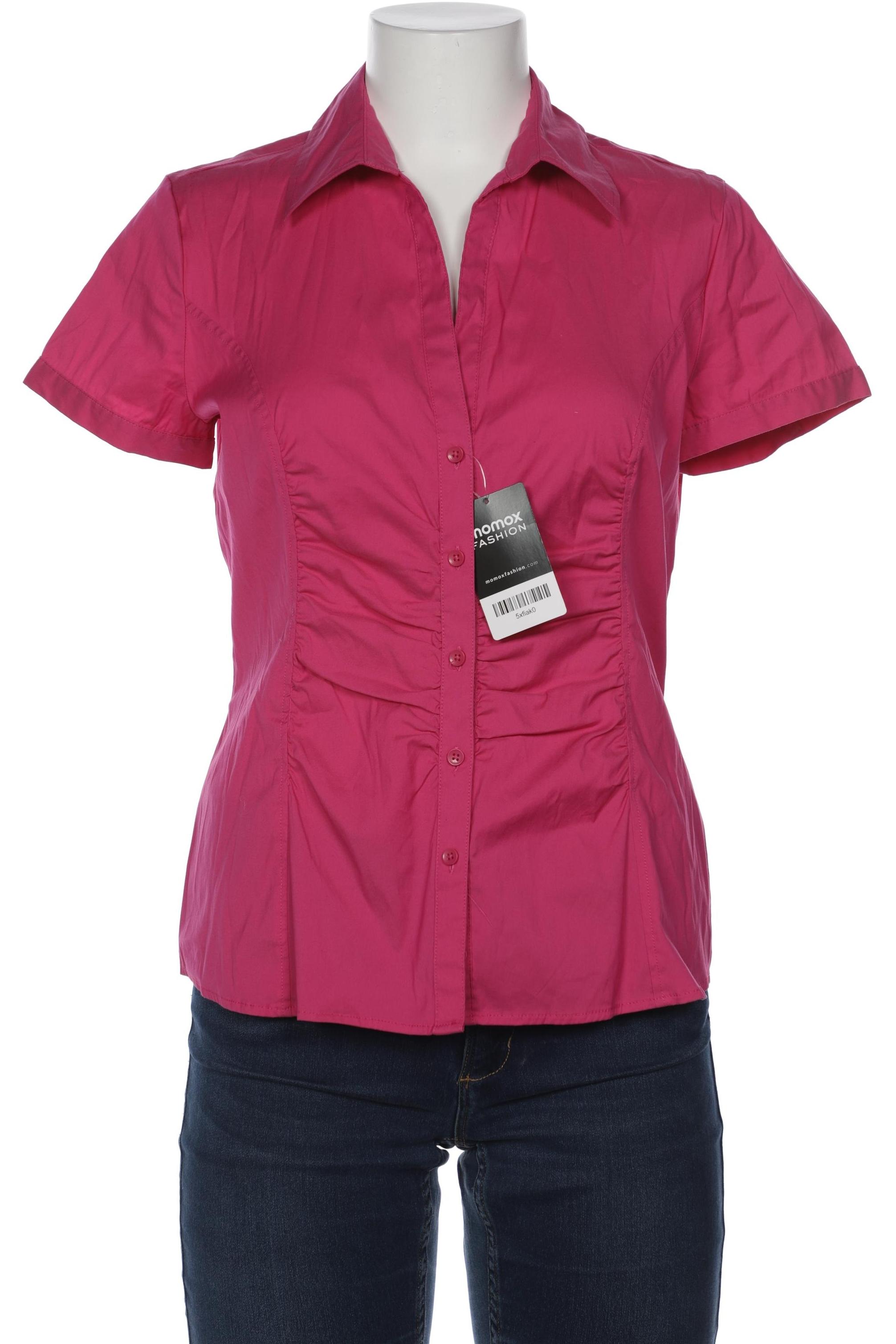 

Comma Damen Bluse, pink, Gr. 38