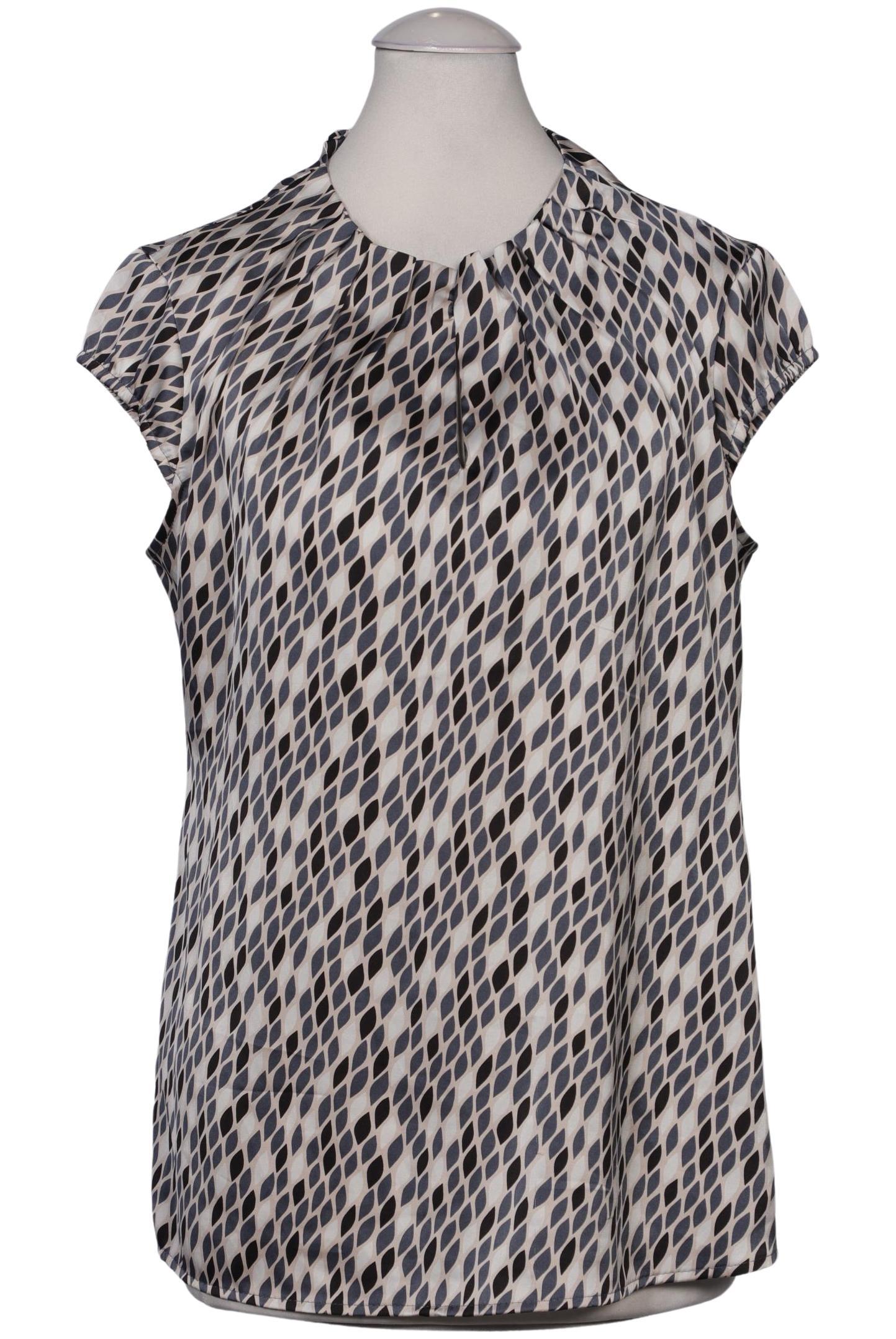 

Comma Damen Bluse, blau, Gr. 36