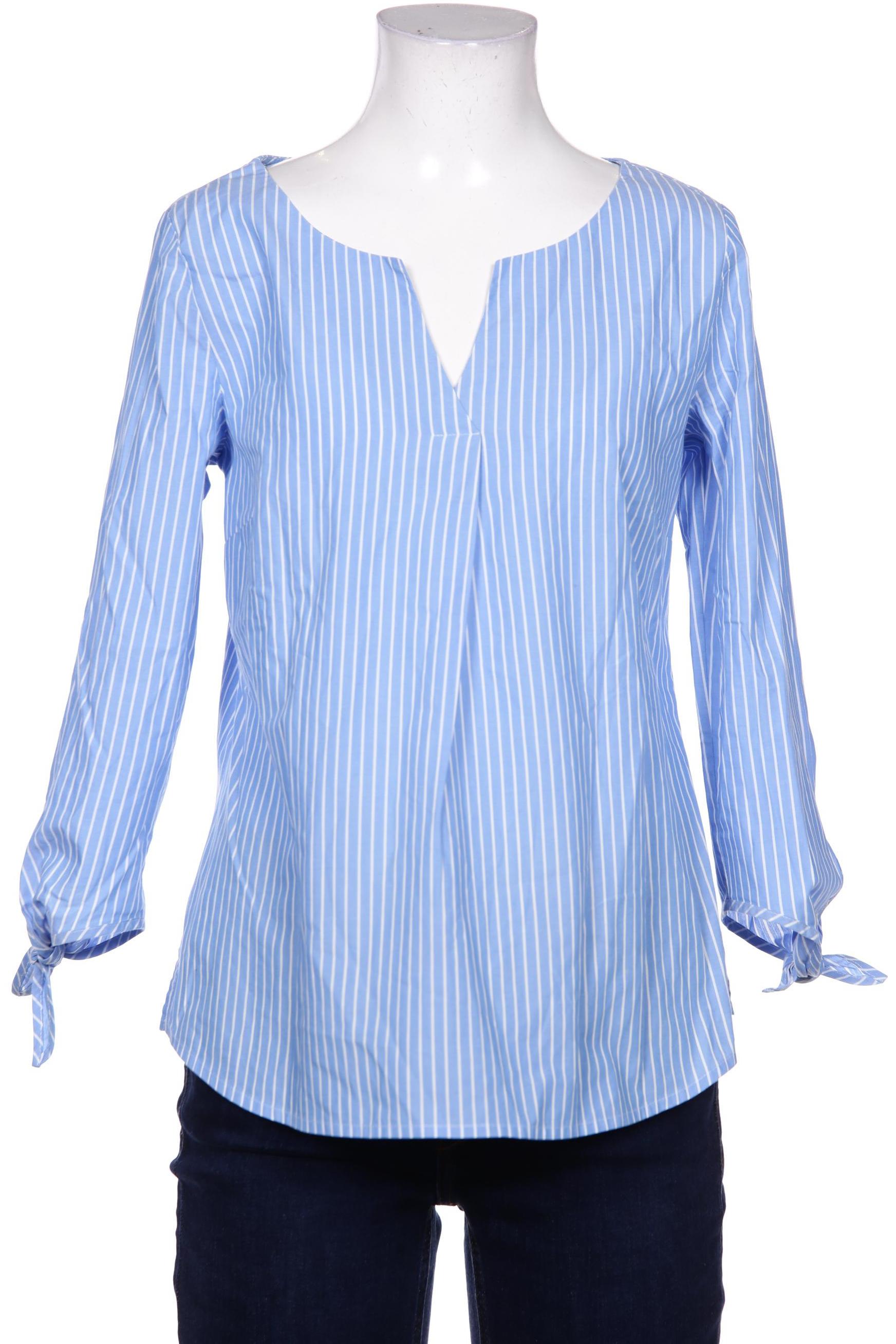 

Comma Damen Bluse, blau, Gr. 36