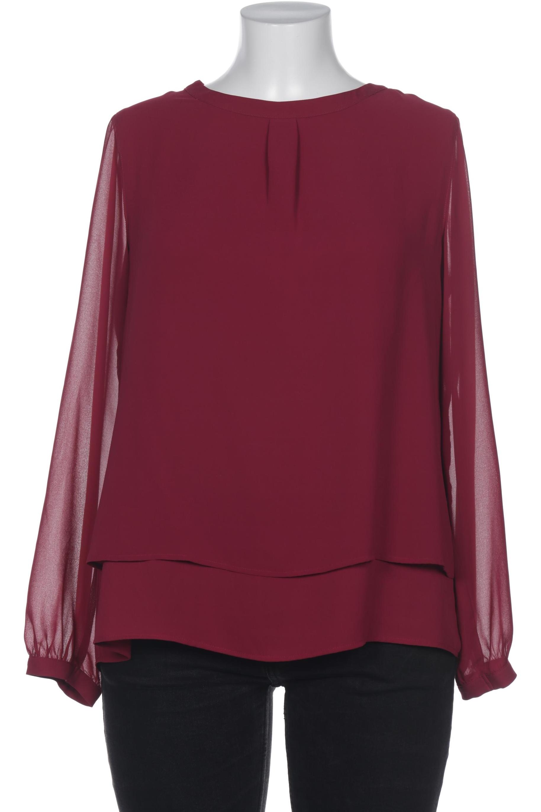 

Comma Damen Bluse, bordeaux, Gr. 42
