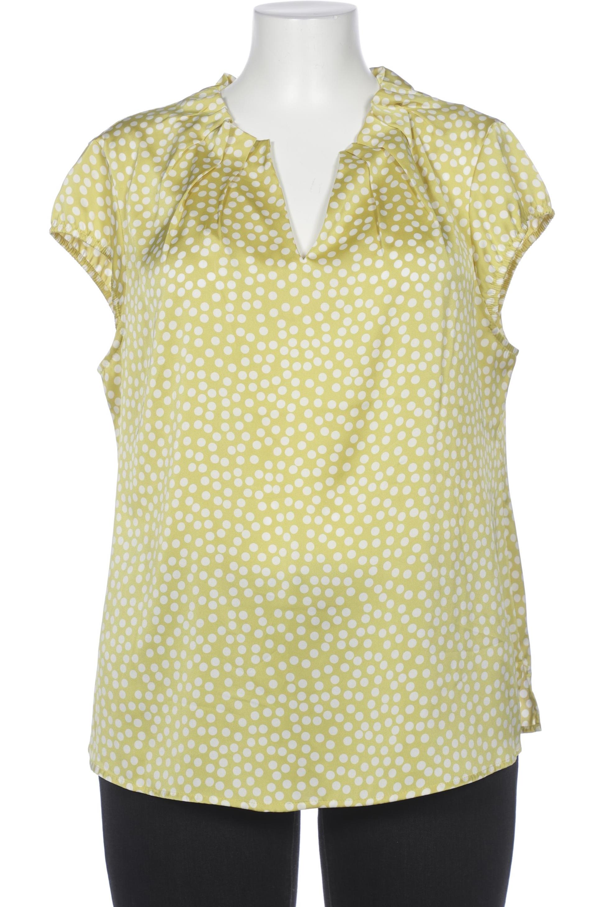 

Comma Damen Bluse, gelb, Gr. 44